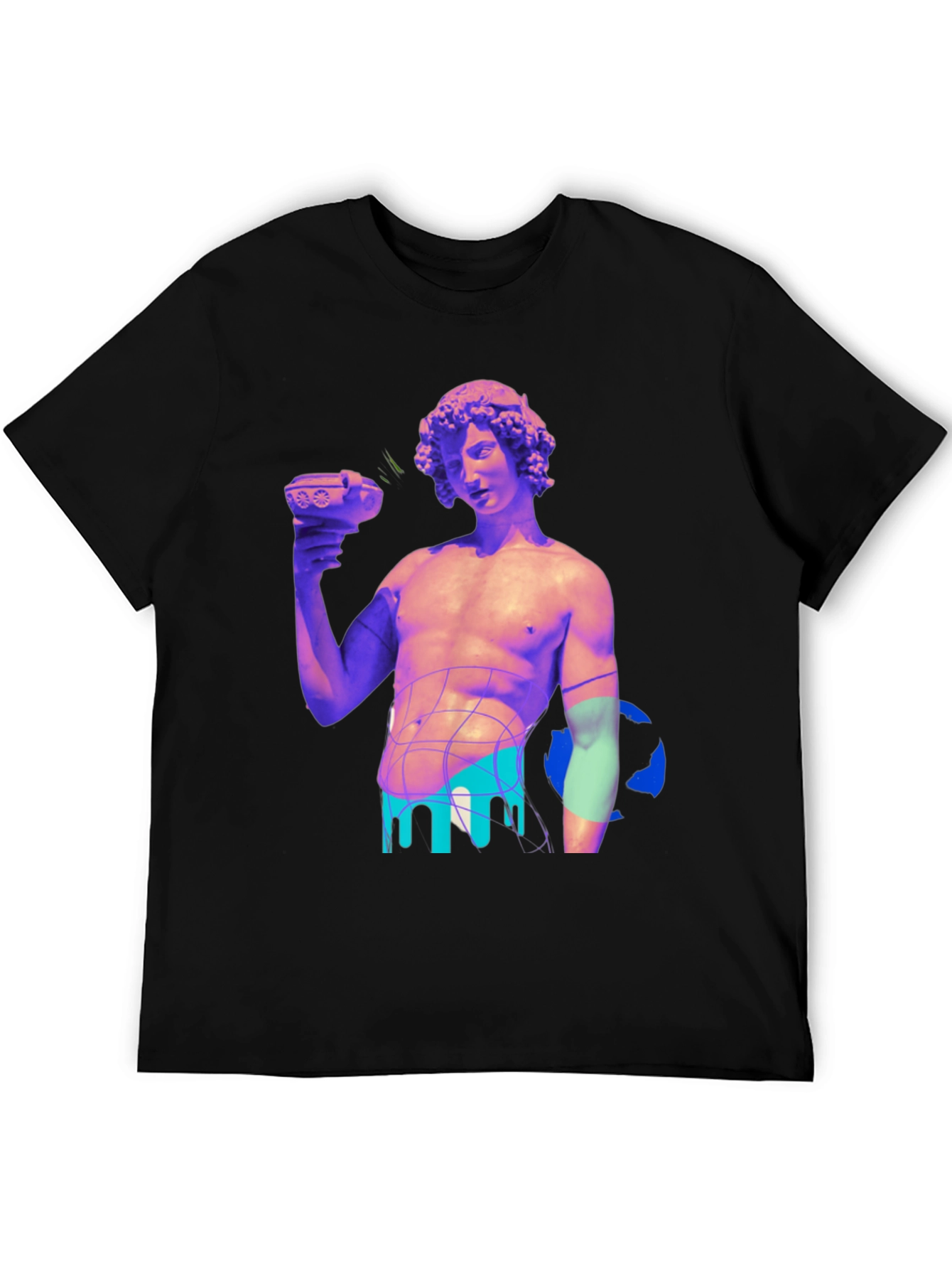 Statue Graphic Print Tee