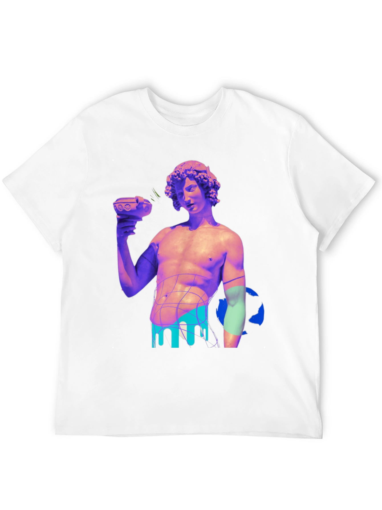 Statue Graphic Print Tee