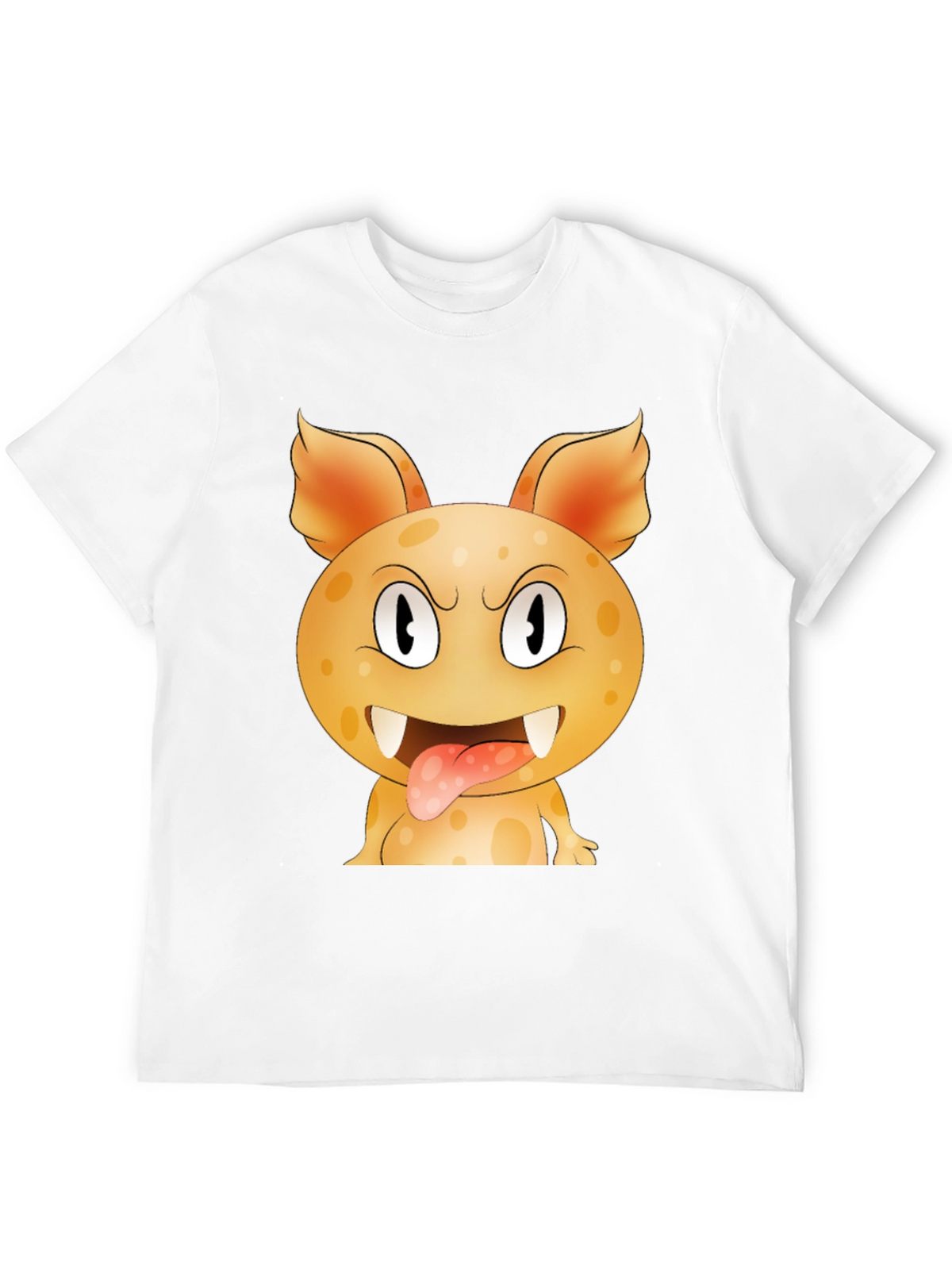 Monster Graphic Print T-Shirt