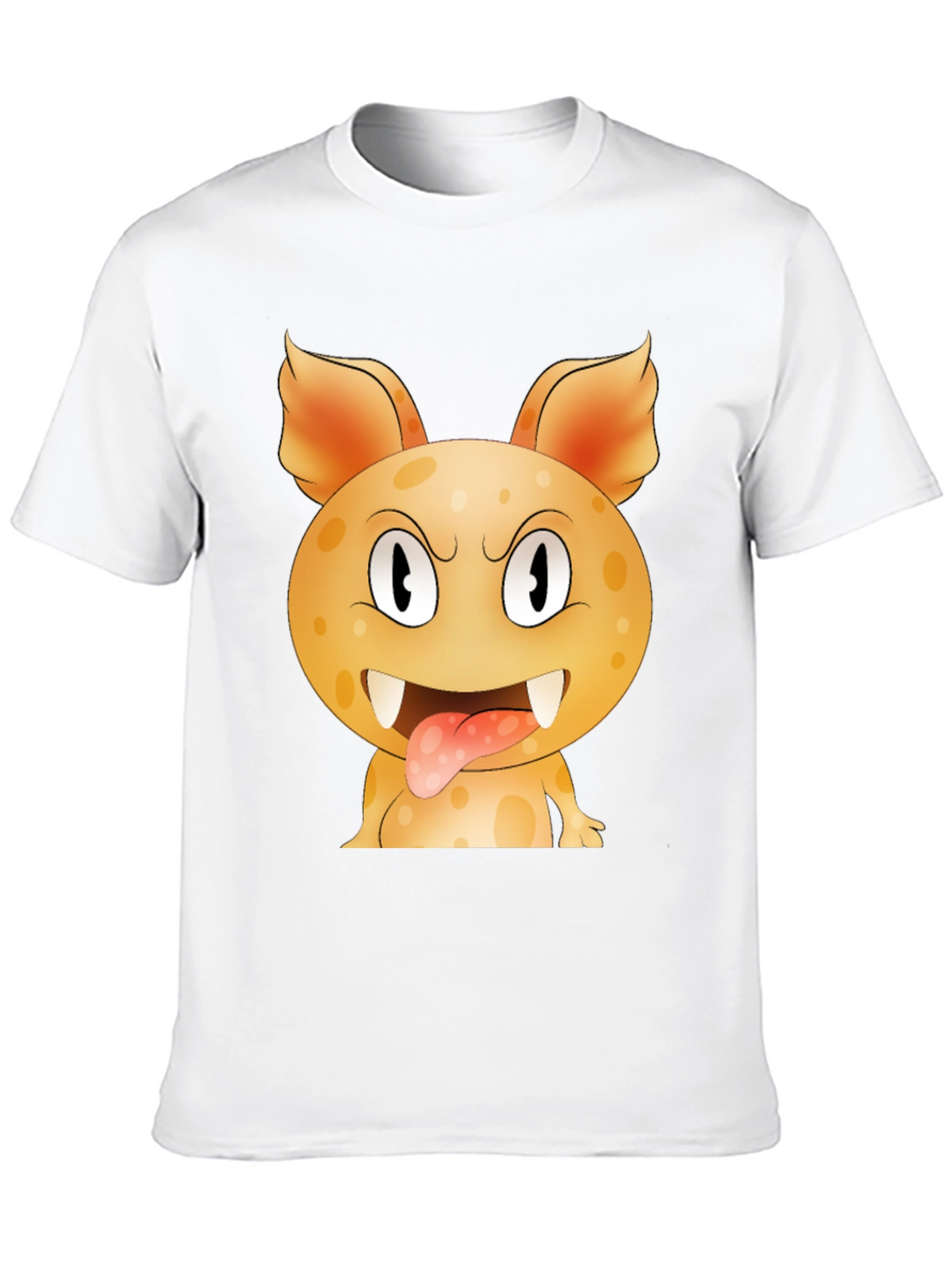 Monster Graphic Print T-Shirt