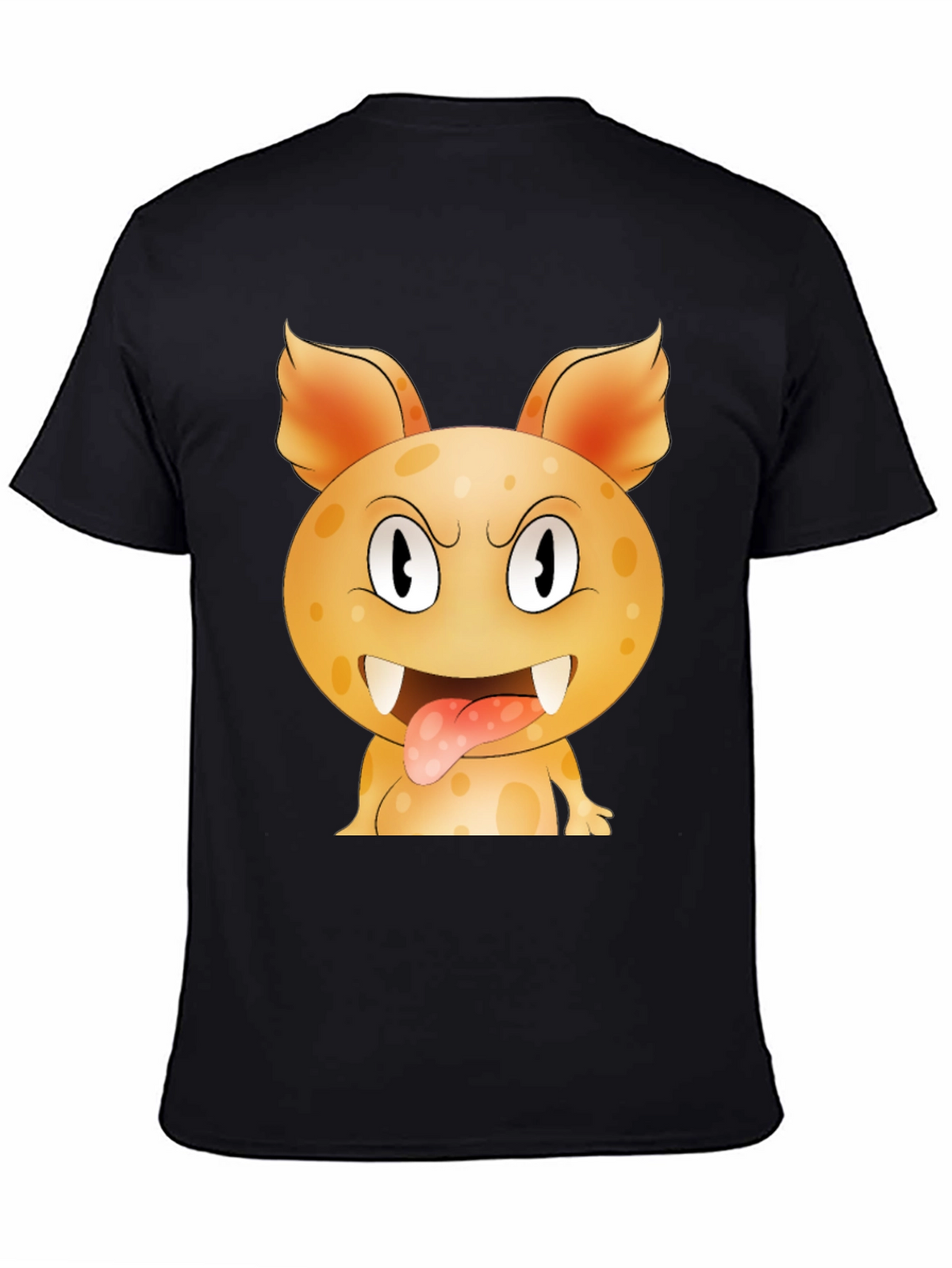 Monster Graphic Print T-Shirt