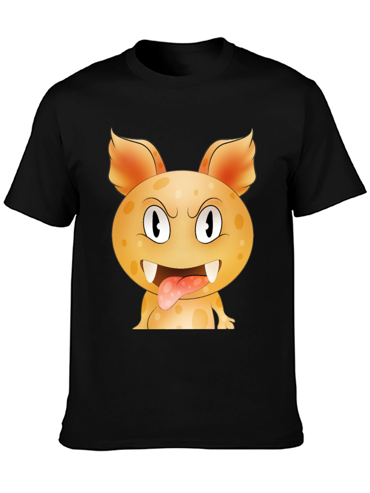 Monster Graphic Print T-Shirt