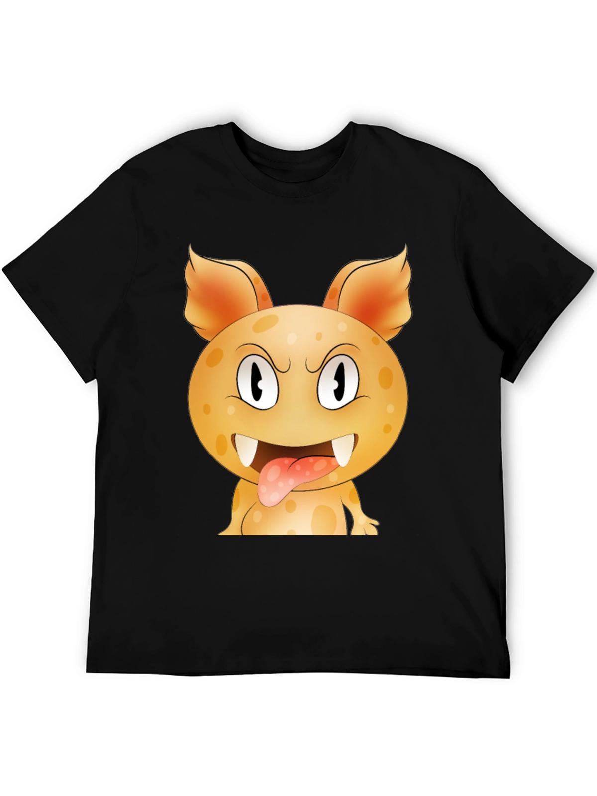 Monster Graphic Print T-Shirt
