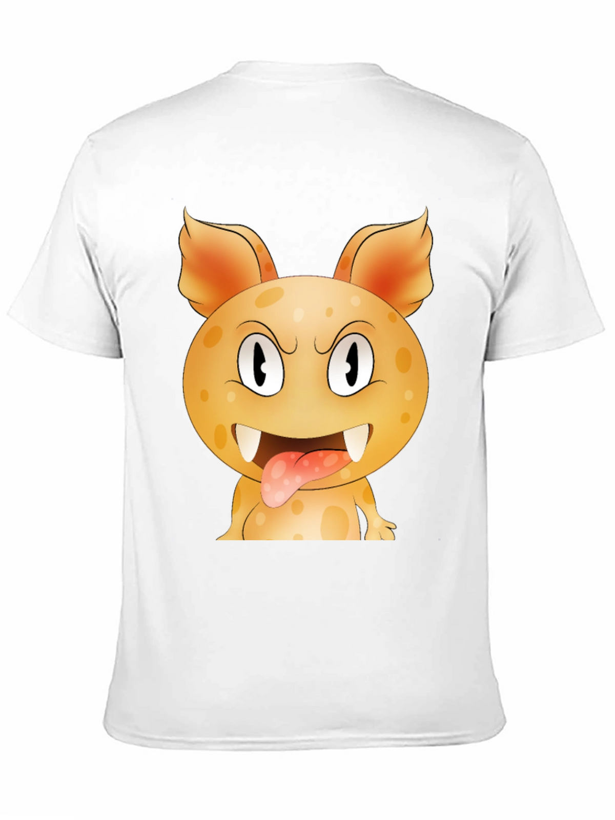 Monster Graphic Print T-Shirt