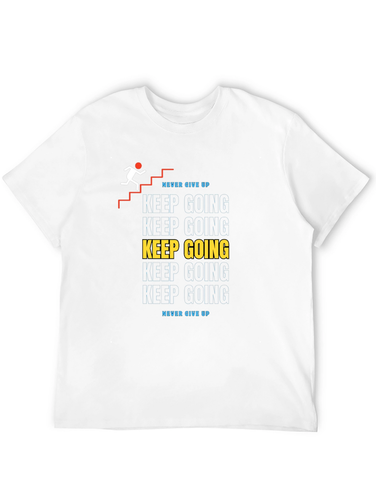 Keep Going Graphic Tee