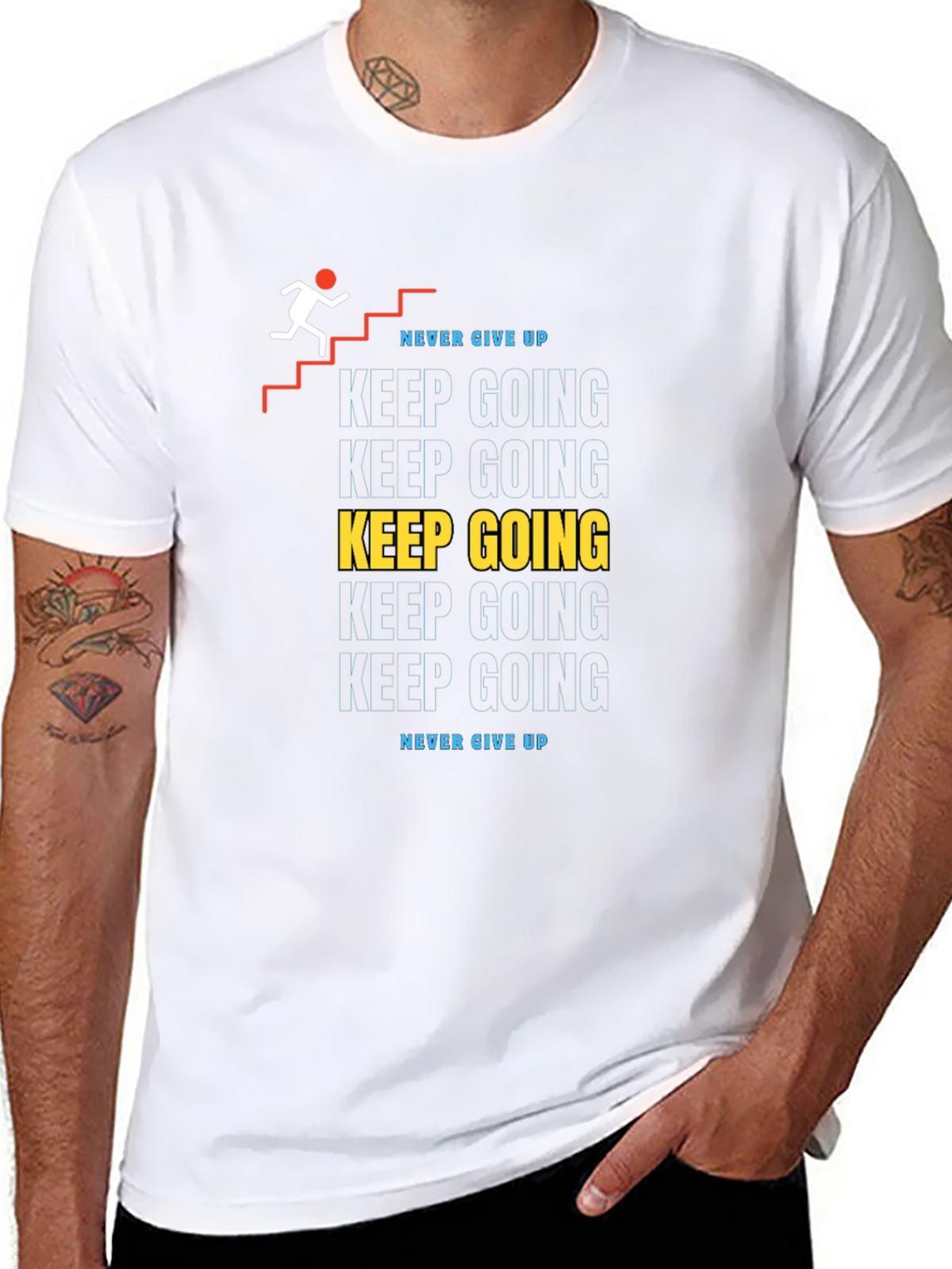 Keep Going Graphic Tee
