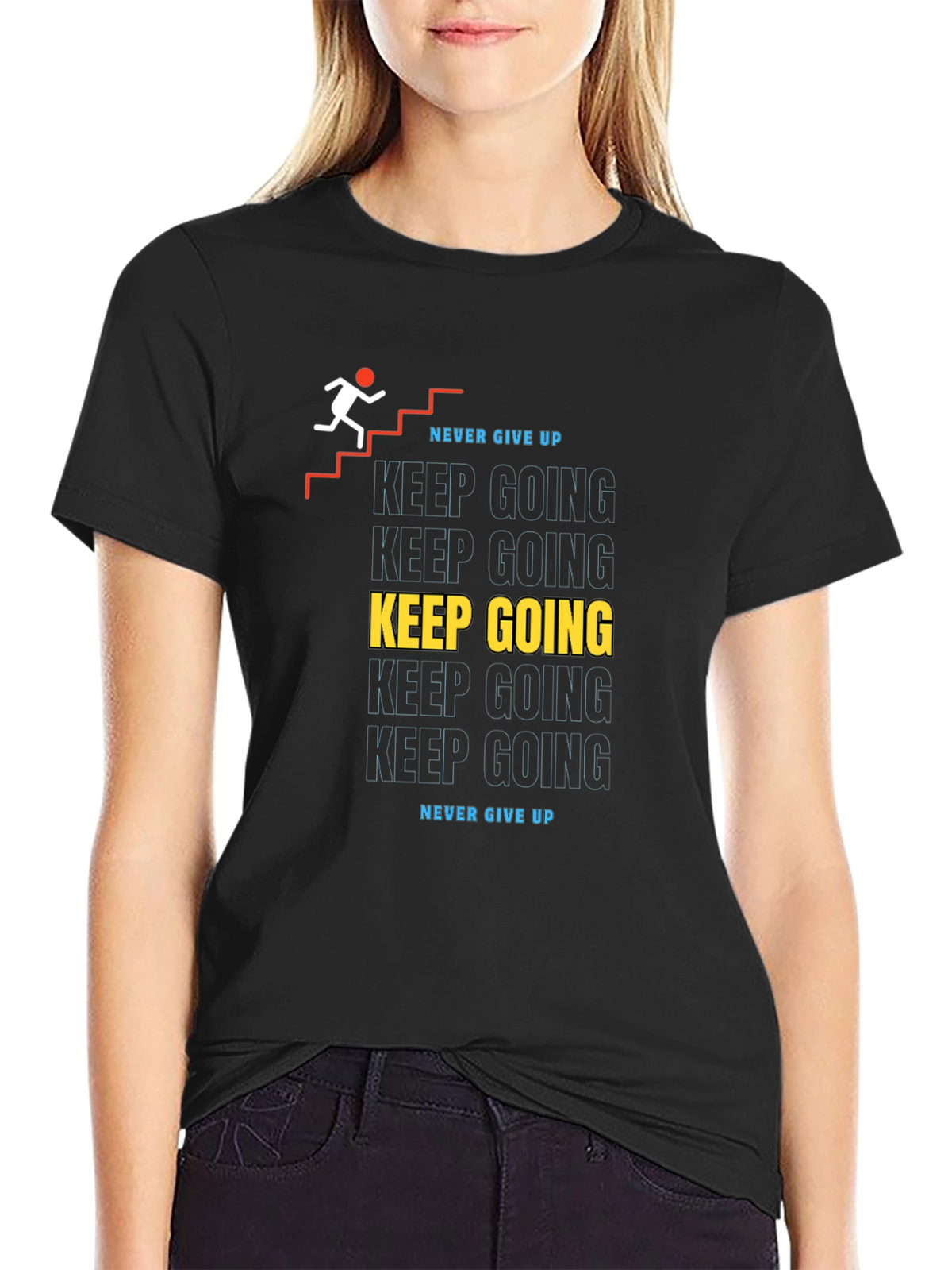 Keep Going Graphic Tee