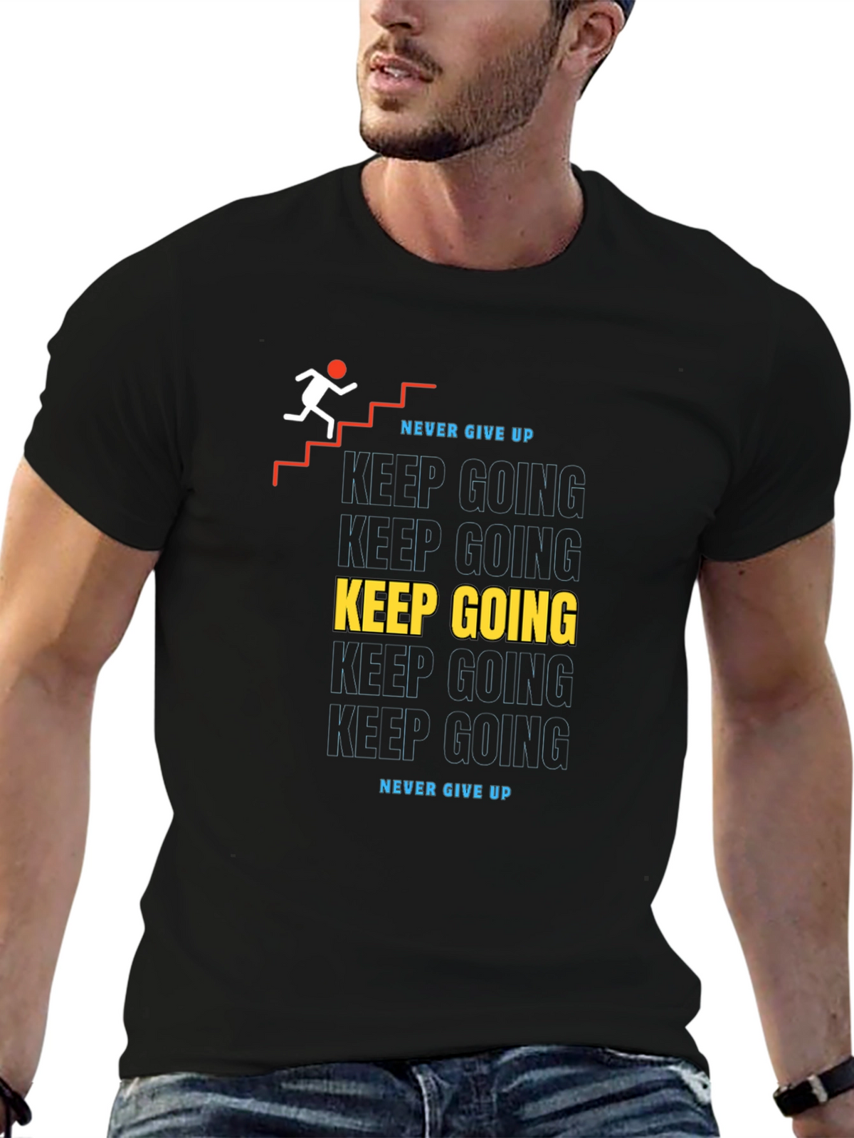Keep Going Graphic Tee