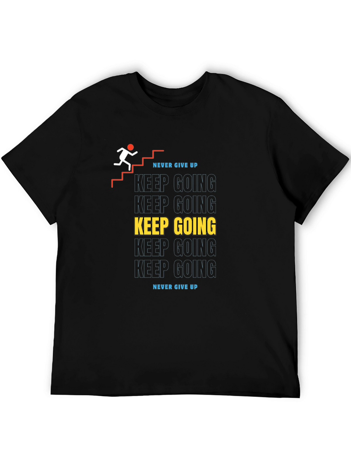 Keep Going Graphic Tee