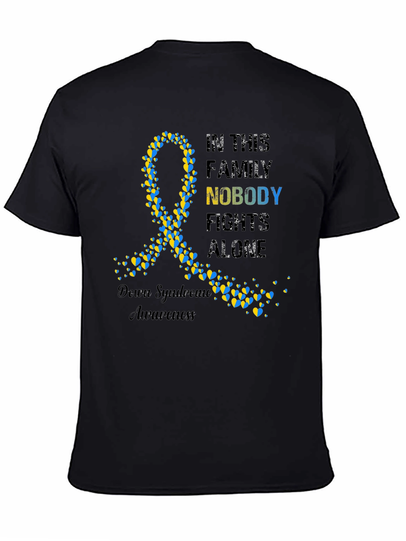 Down Syndrome Awareness Ribbon T-Shirt