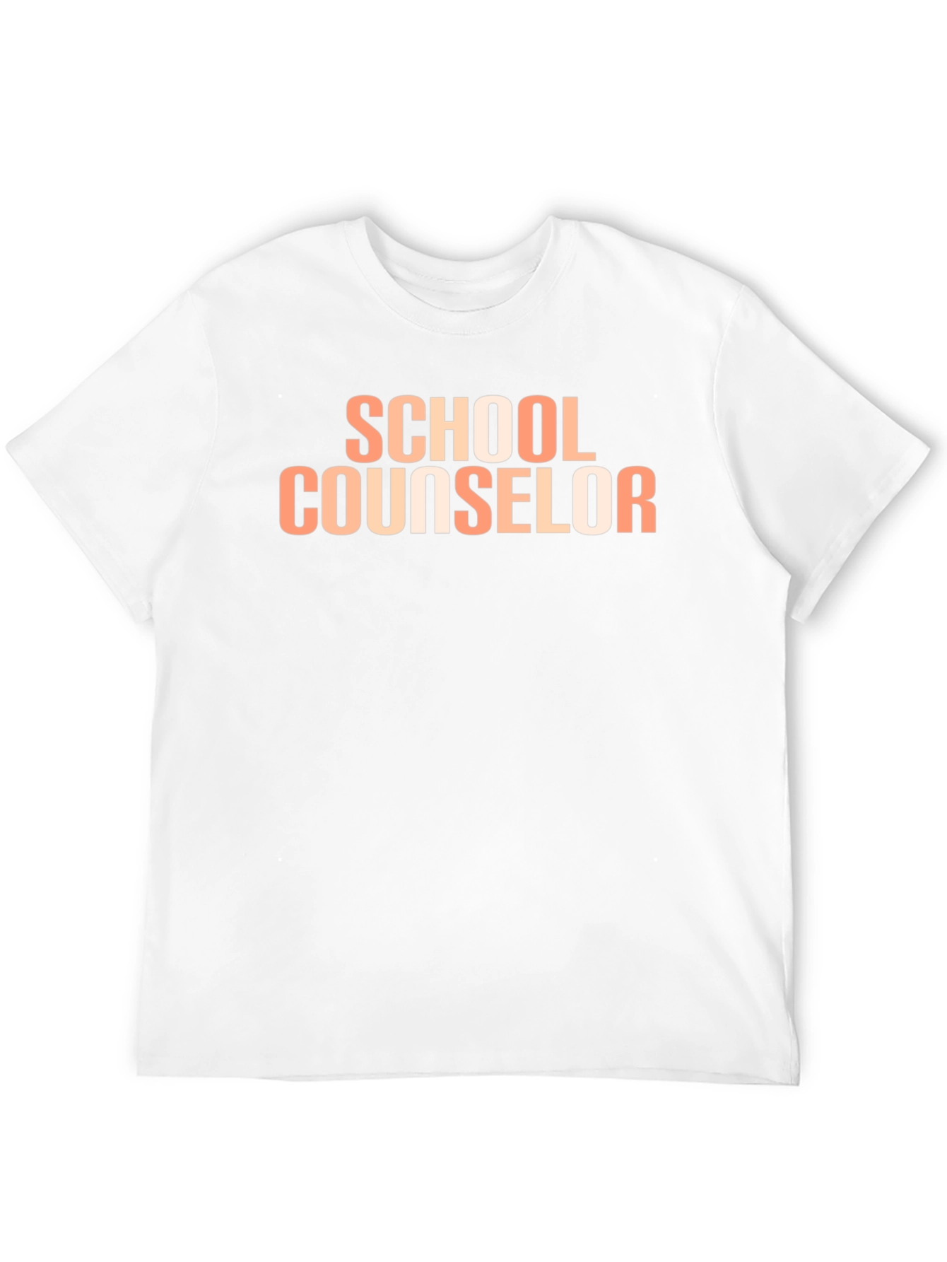 School Counselor Graphic T-Shirt - Black
