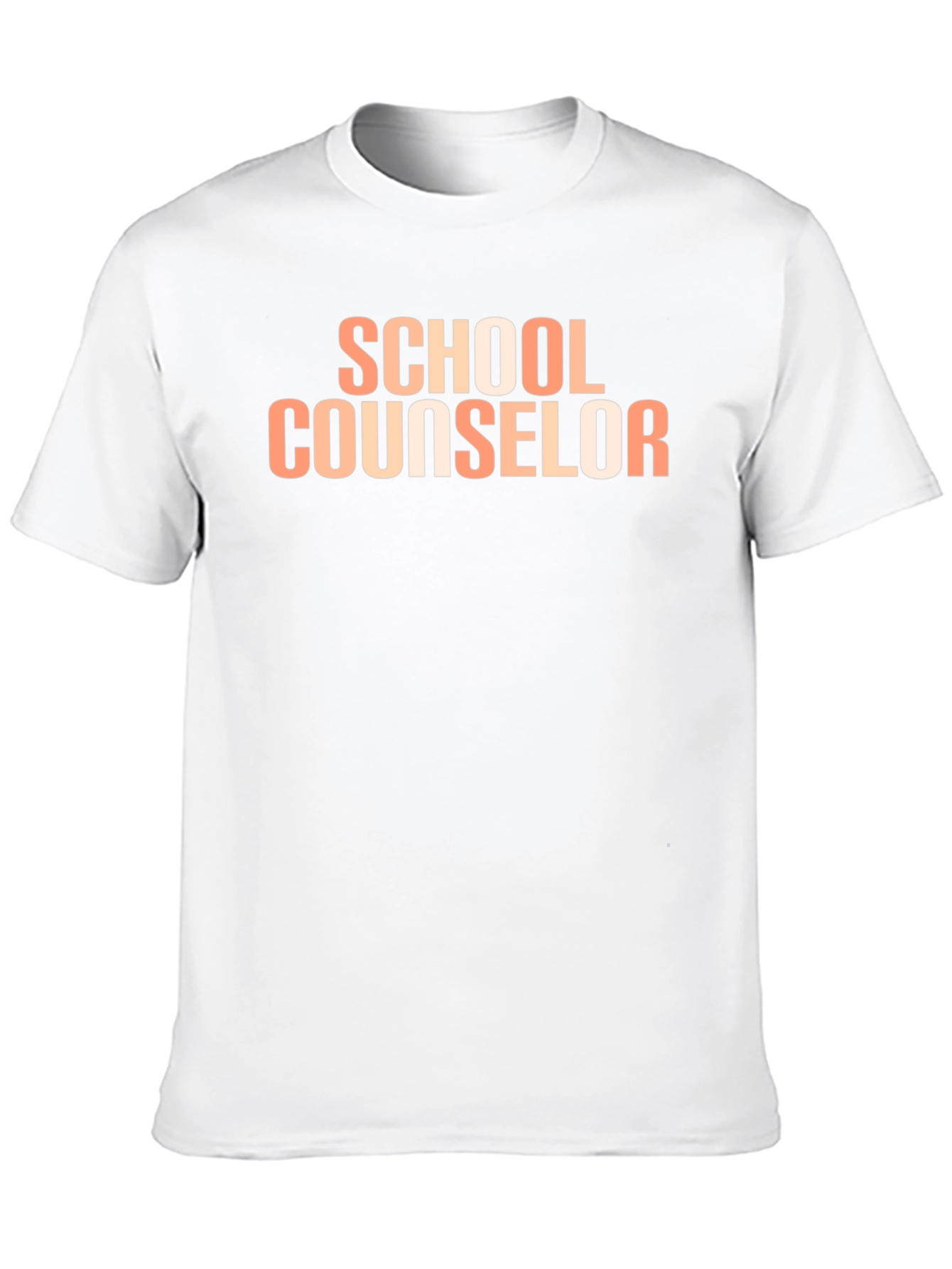 School Counselor Graphic T-Shirt - Black