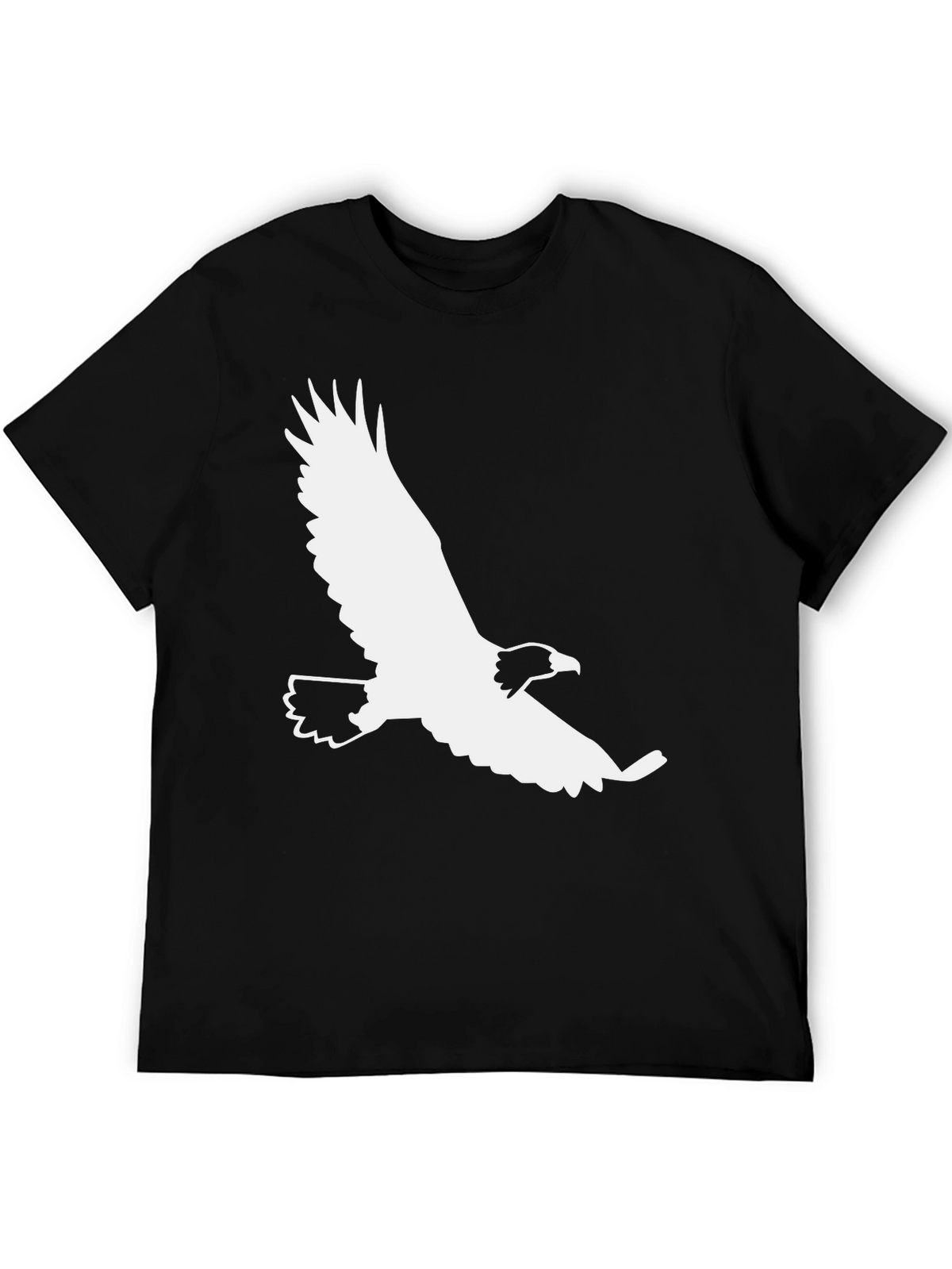 Black Eagle Graphic Tee - Stylish Casual Wear