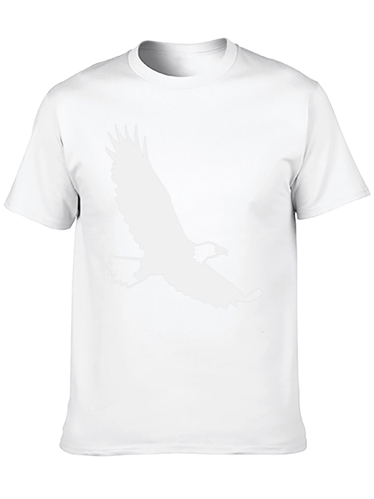 Black Eagle Graphic Tee - Stylish Casual Wear