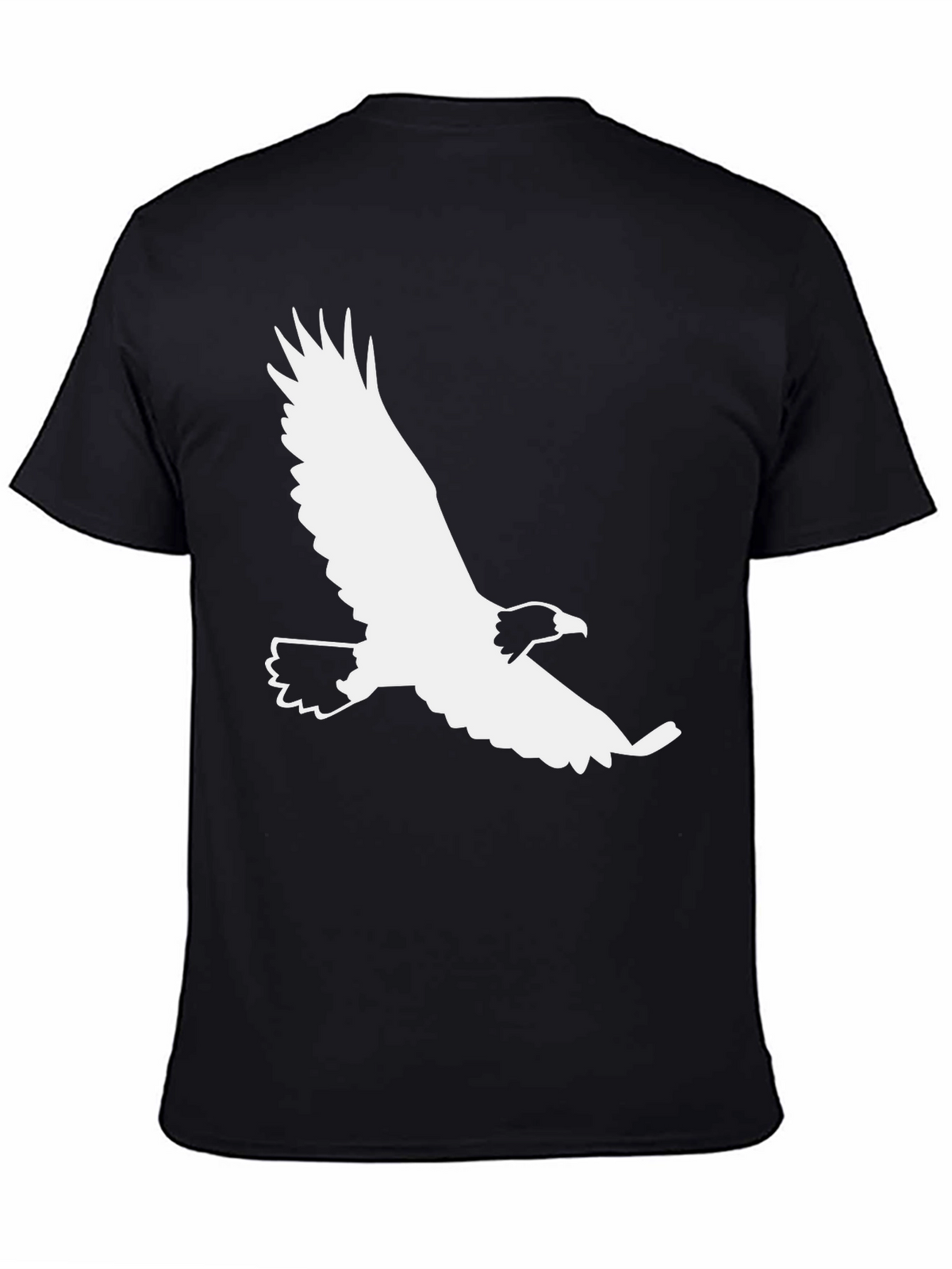 Black Eagle Graphic Tee - Stylish Casual Wear