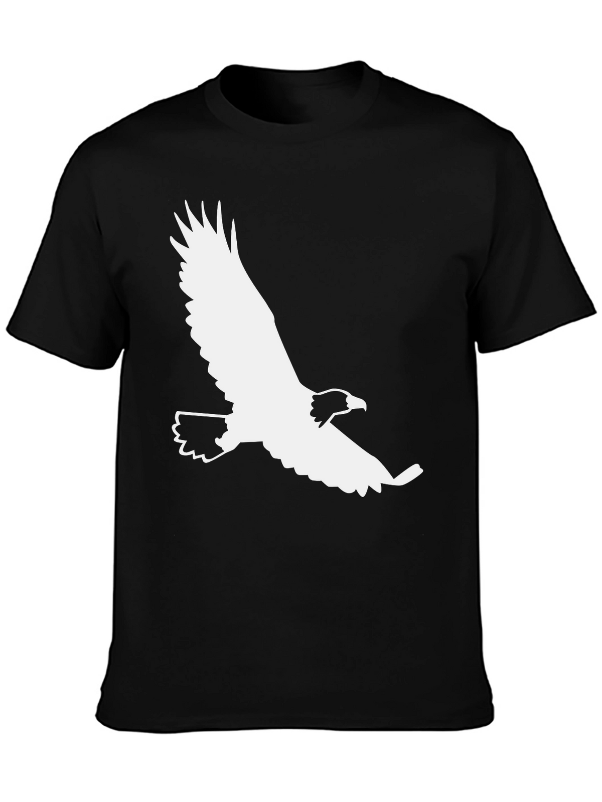 Black Eagle Graphic Tee - Stylish Casual Wear