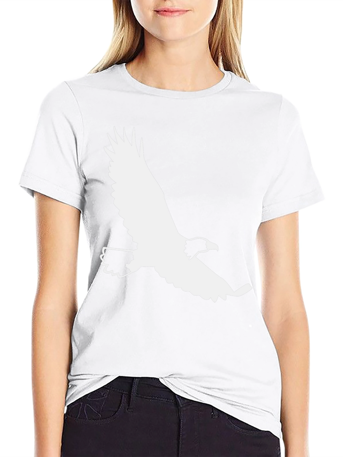 Black Eagle Graphic Tee - Stylish Casual Wear