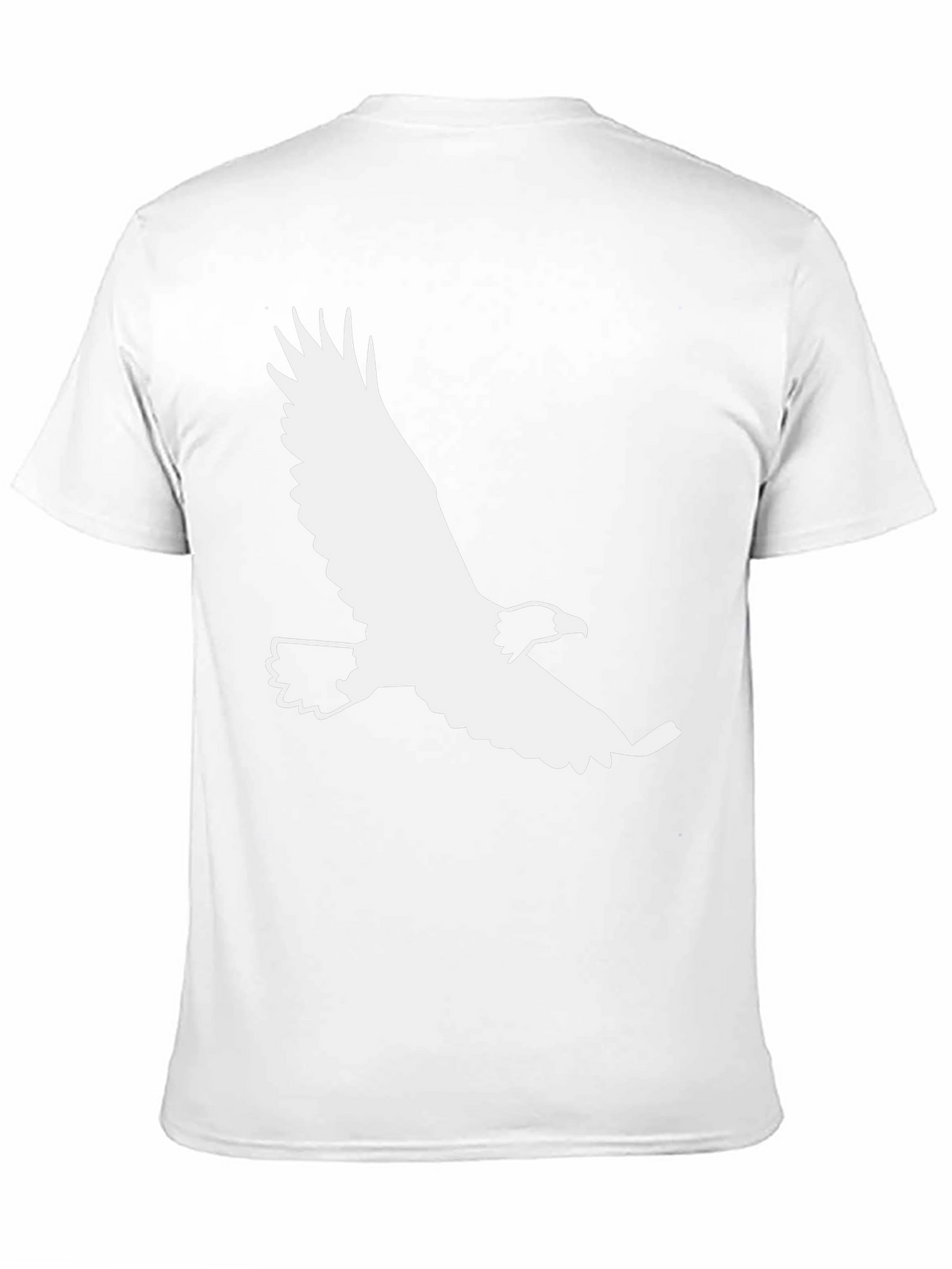 Black Eagle Graphic Tee - Stylish Casual Wear