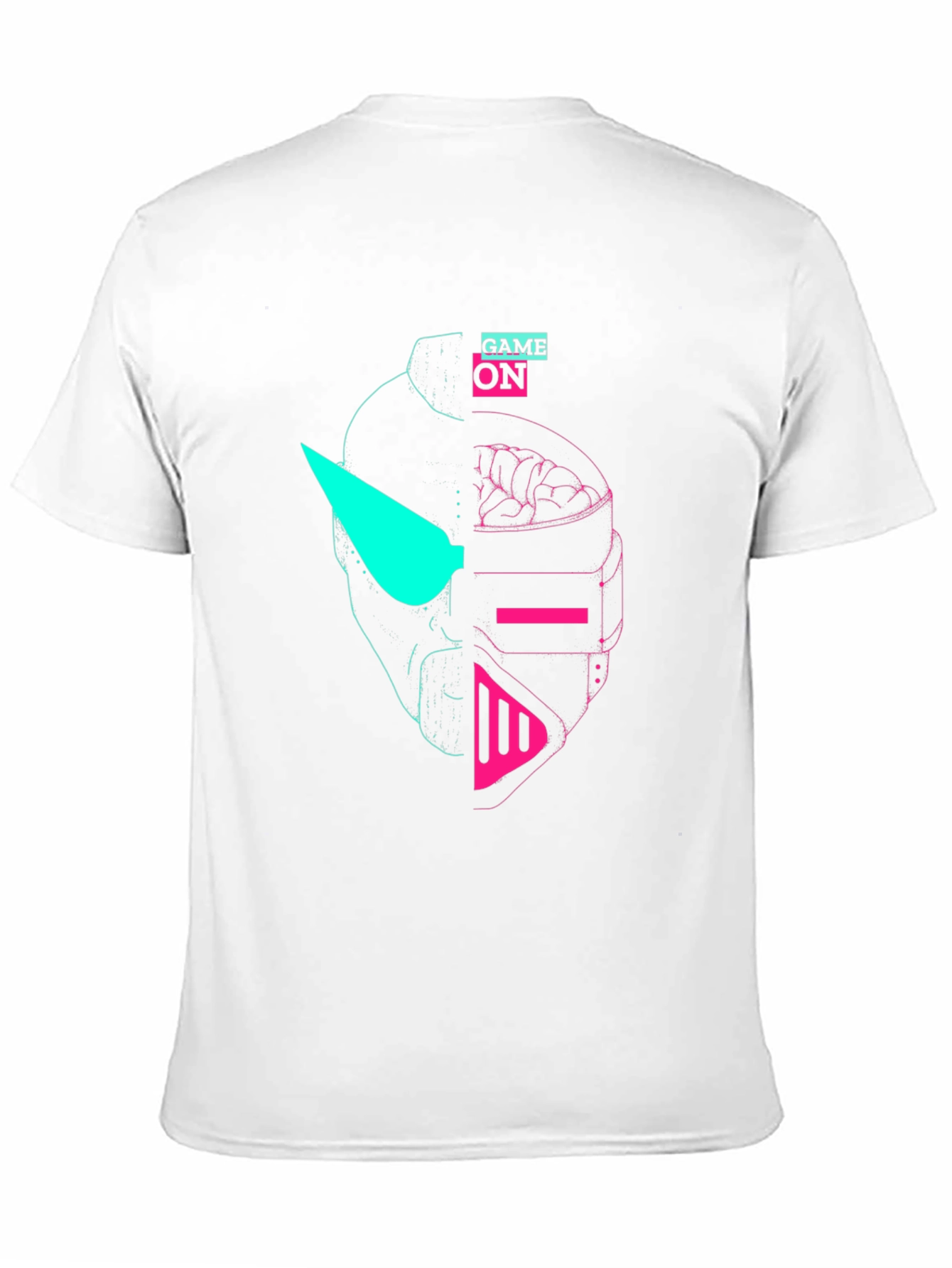 Cyberpunk Gamer T-Shirt - Game On!