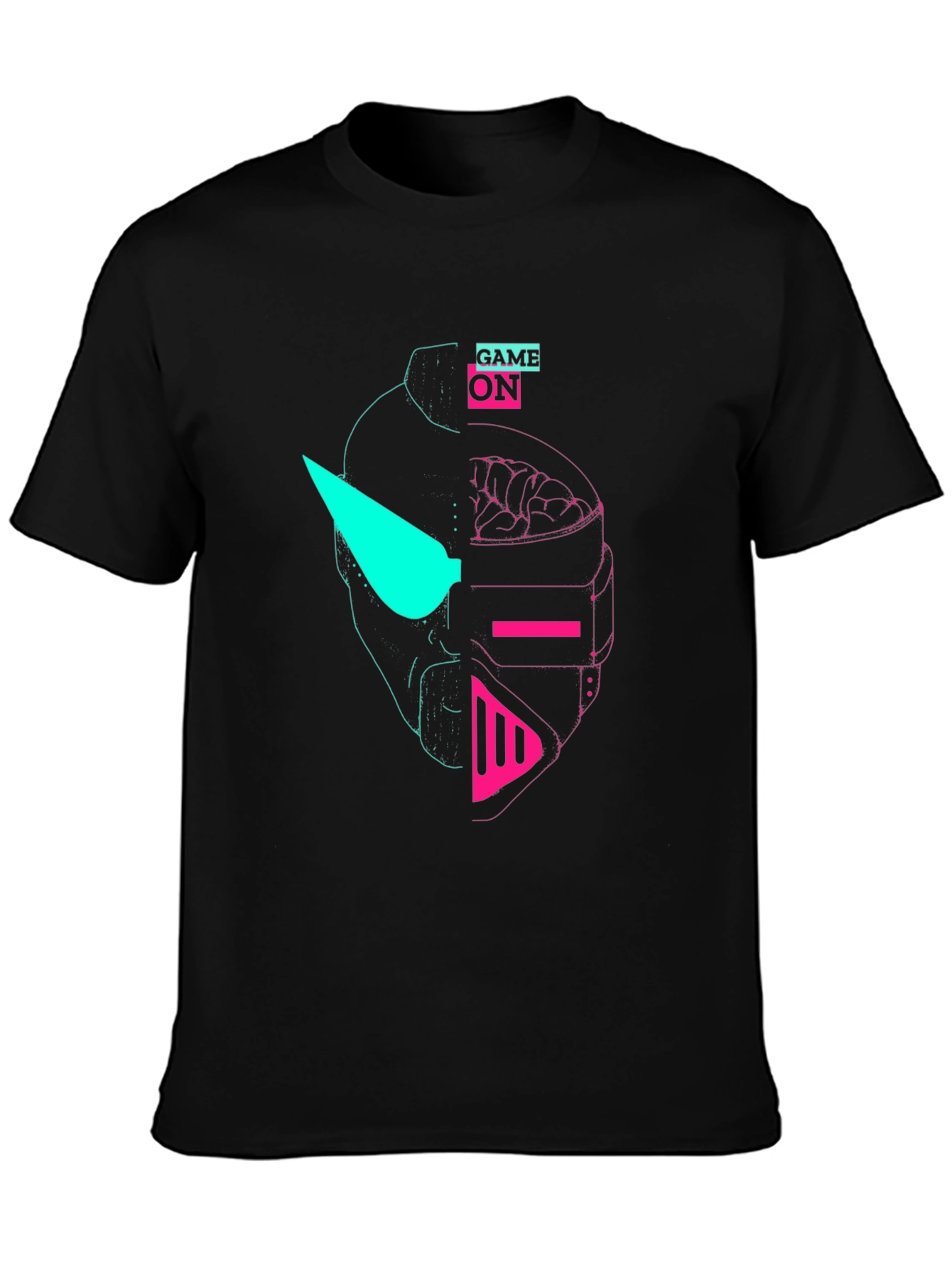 Cyberpunk Gamer T-Shirt - Game On!