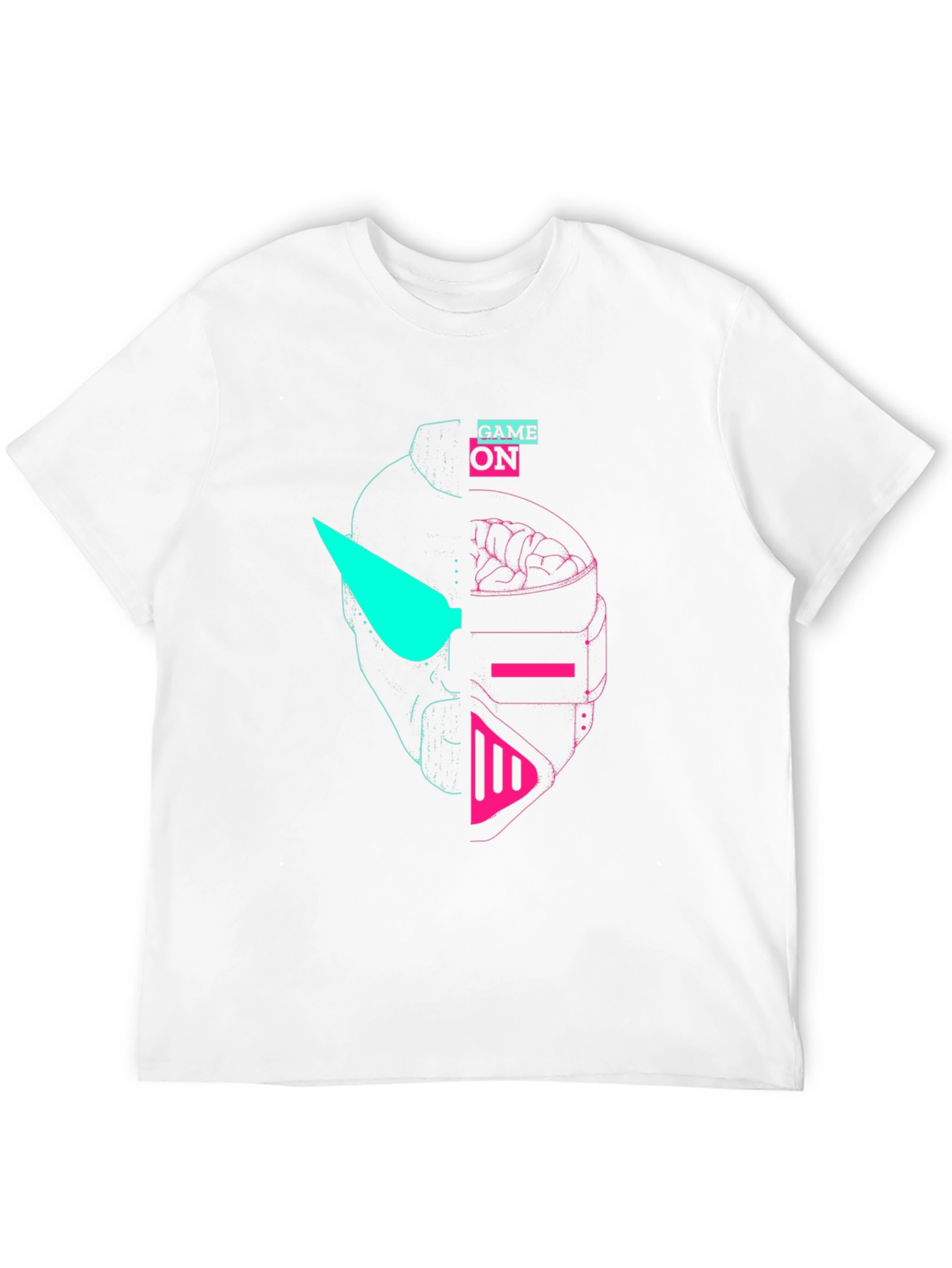 Cyberpunk Gamer T-Shirt - Game On!
