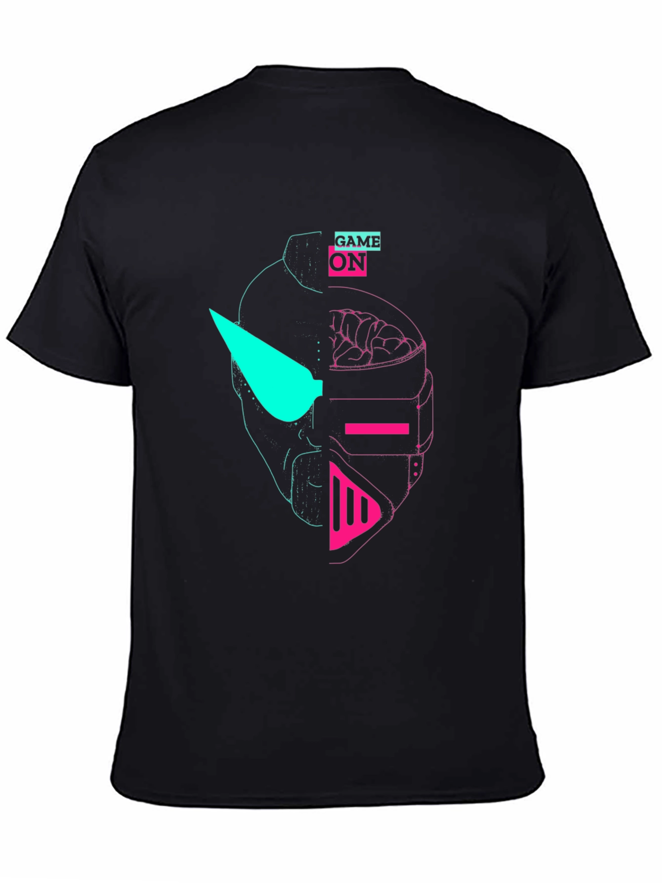 Cyberpunk Gamer T-Shirt - Game On!