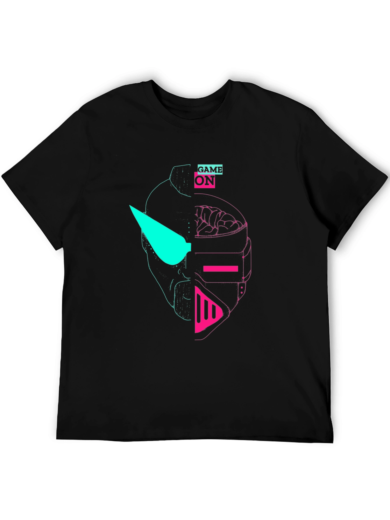 Cyberpunk Gamer T-Shirt - Game On!