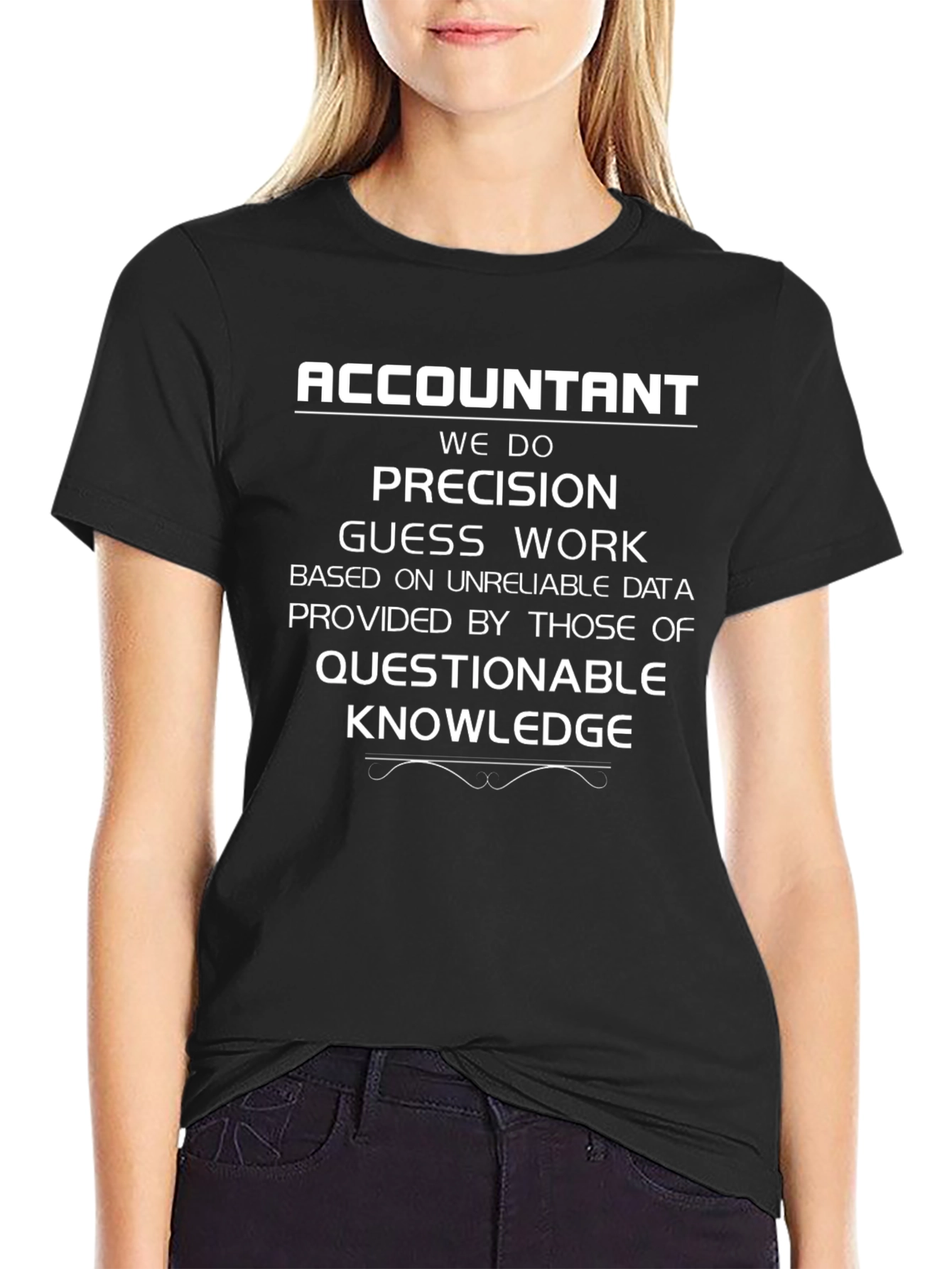 Accountant Precision T-Shirt