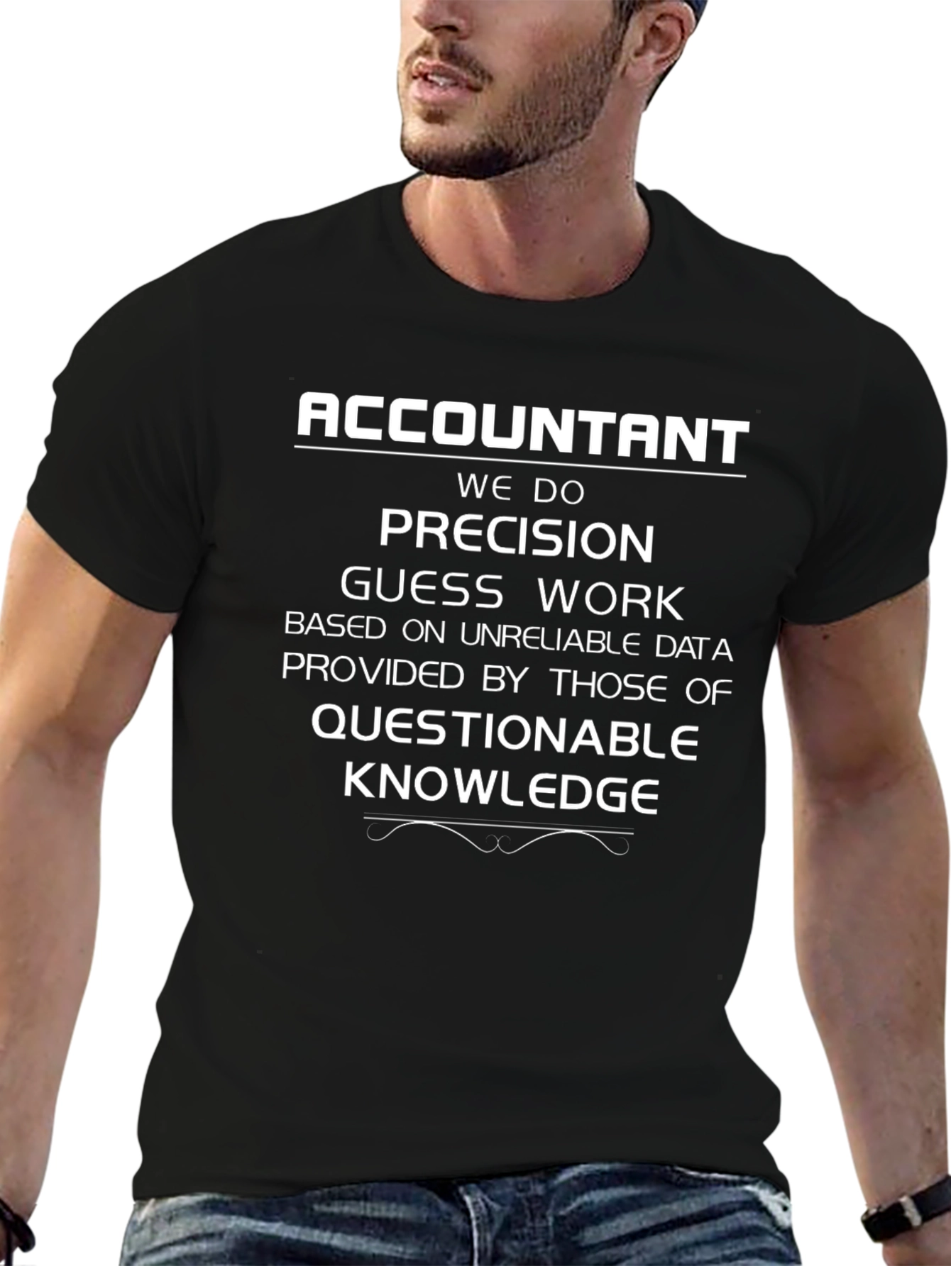 Accountant Precision T-Shirt