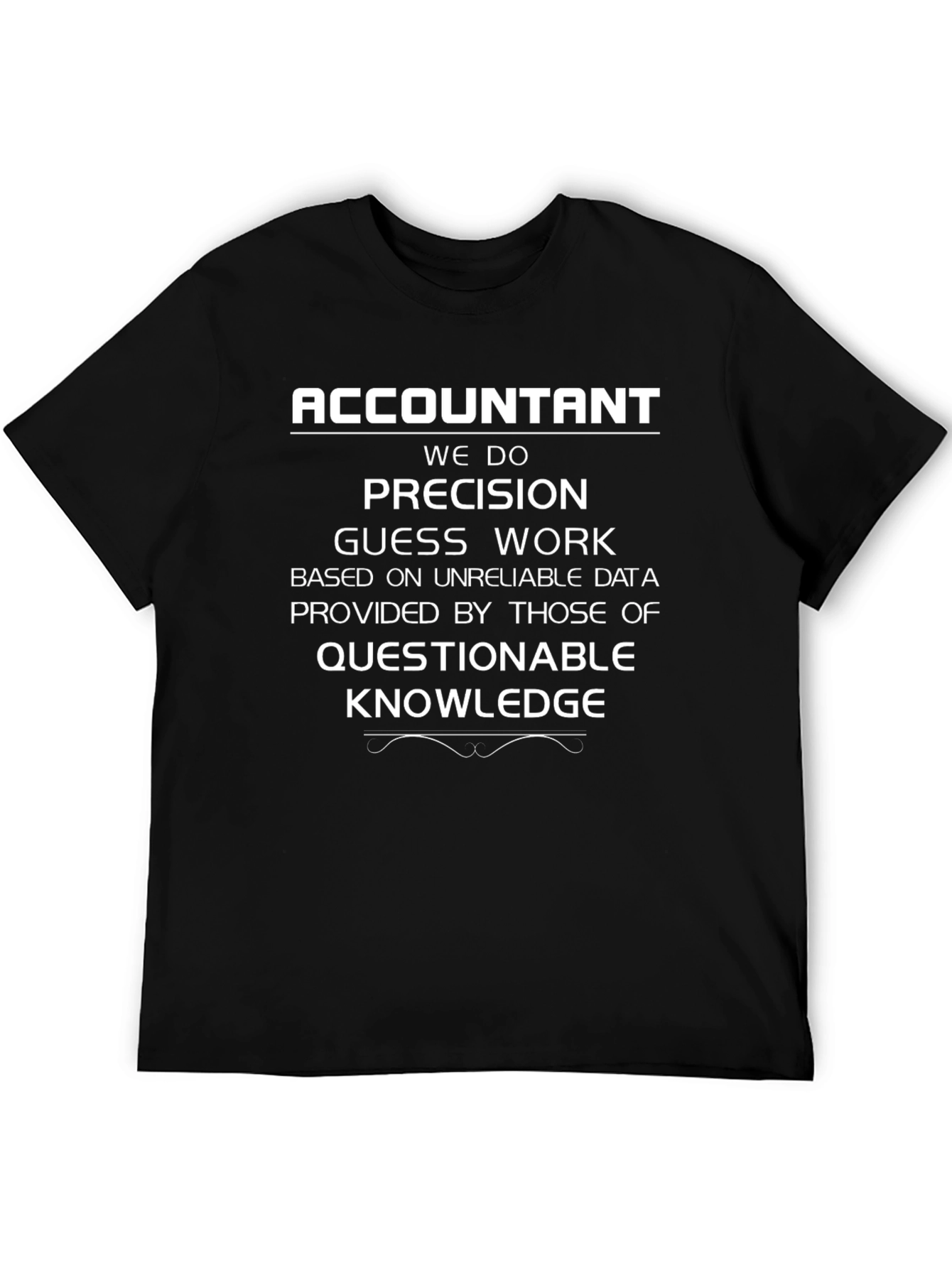 Accountant Precision T-Shirt