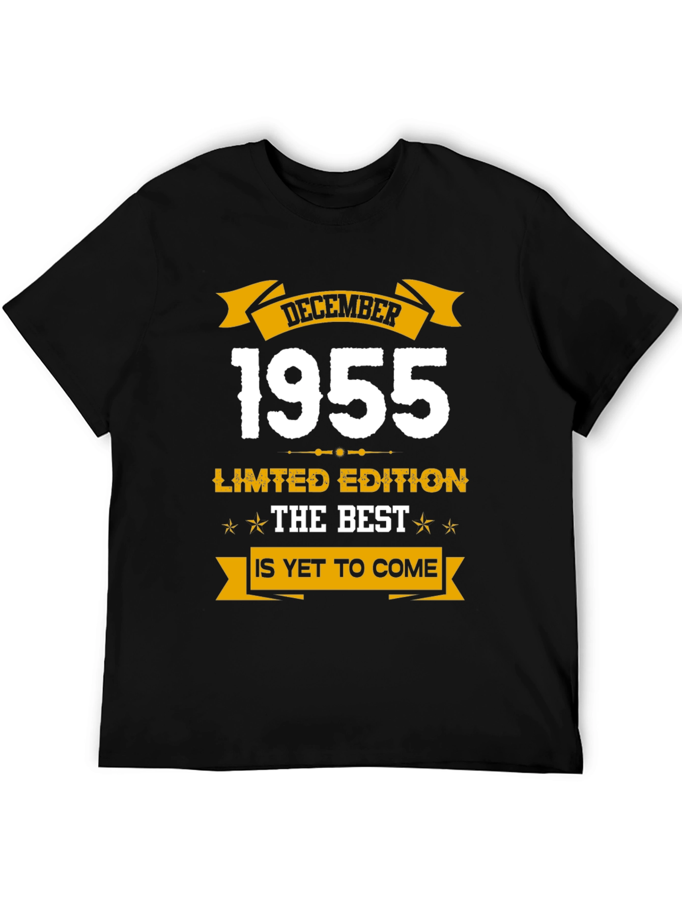 December 1955 Limited Edition Graphic T-Shirt