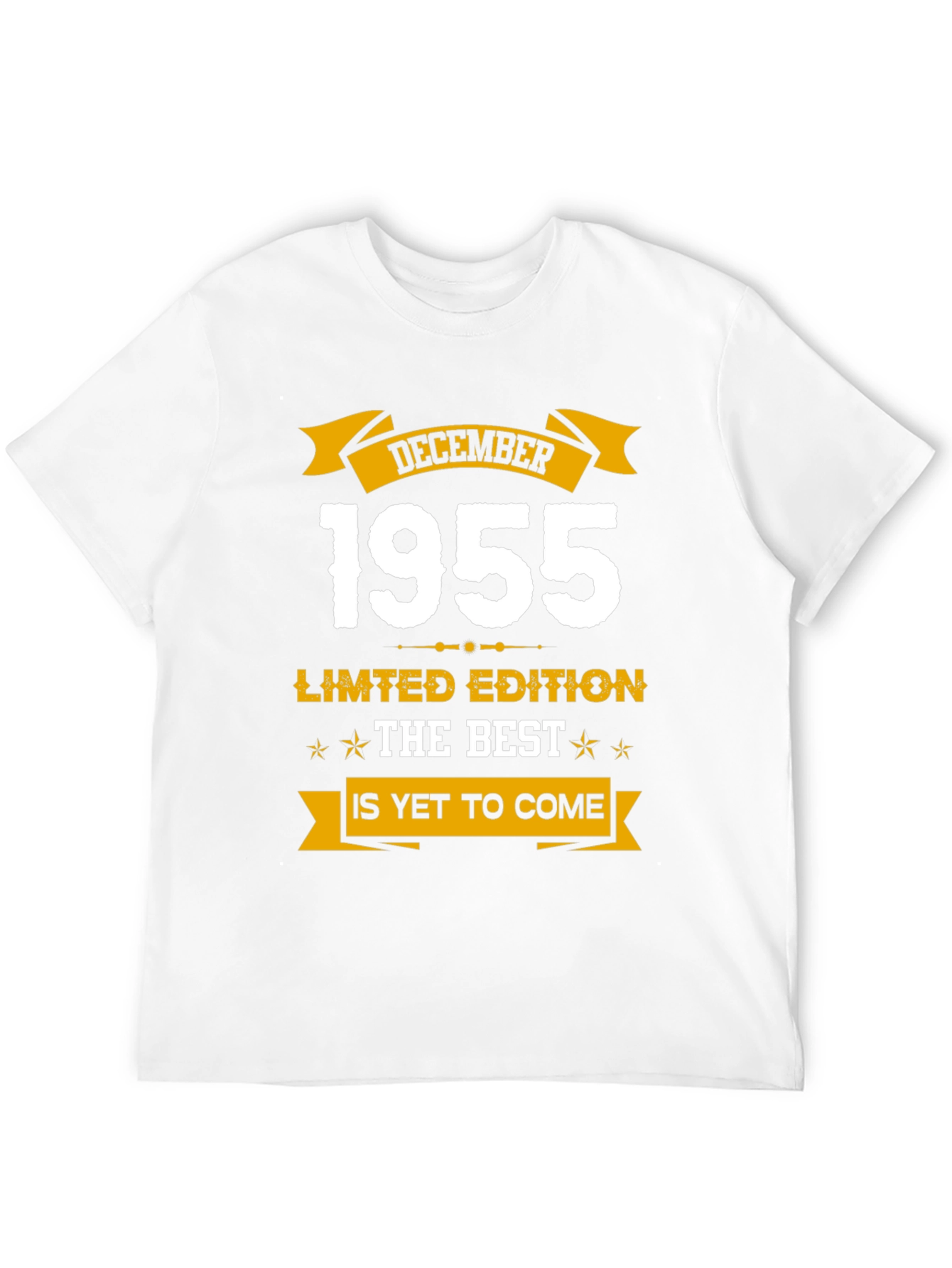 December 1955 Limited Edition Graphic T-Shirt