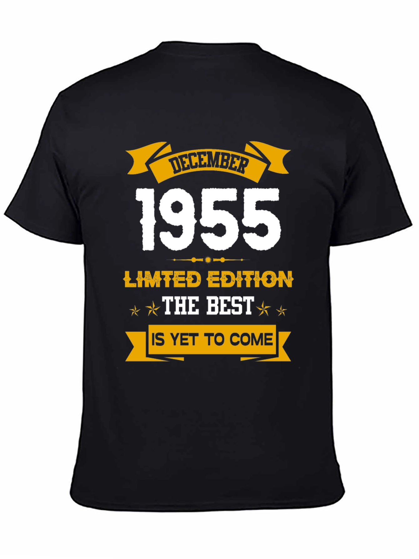 December 1955 Limited Edition Graphic T-Shirt
