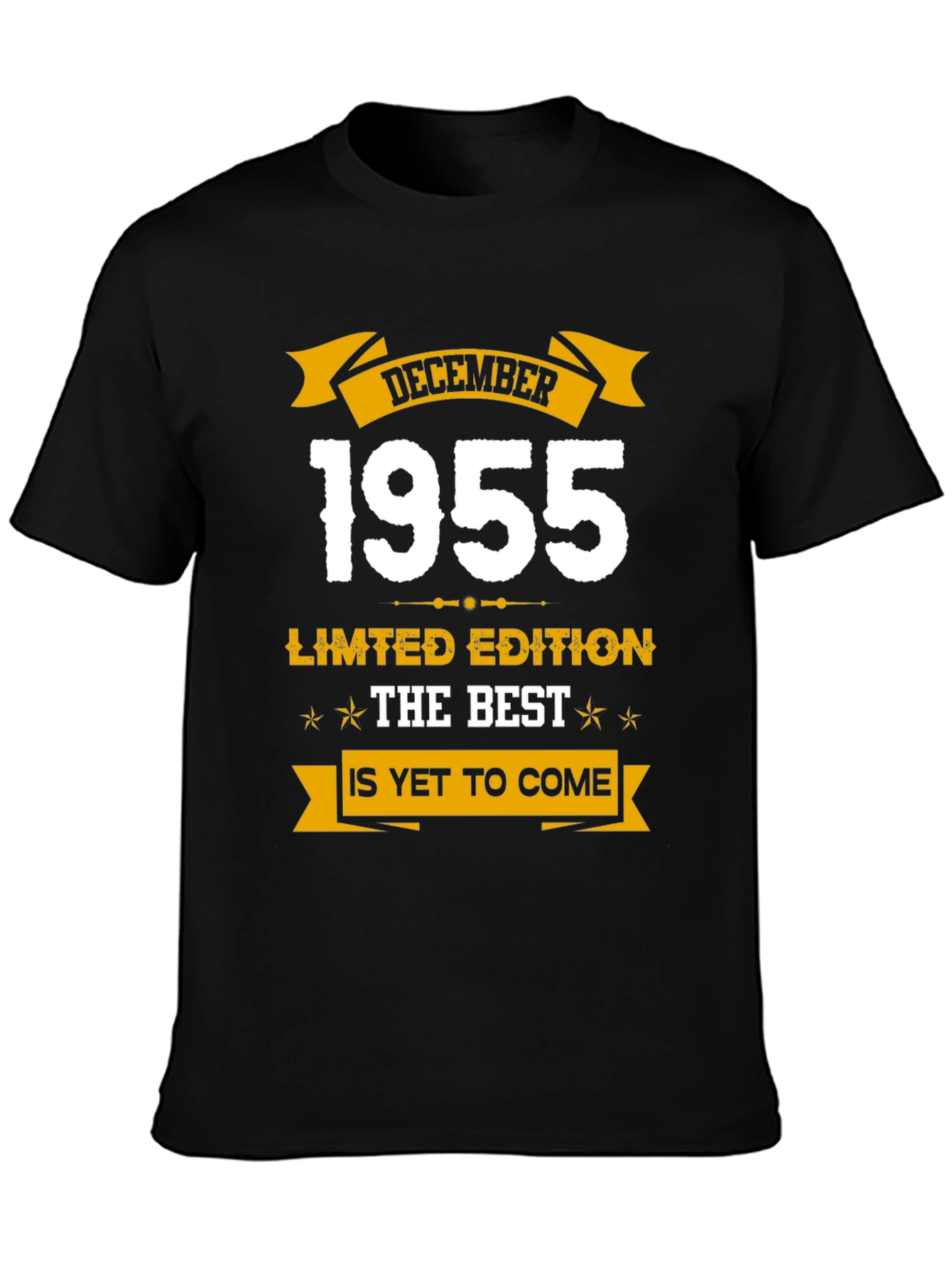 December 1955 Limited Edition Graphic T-Shirt