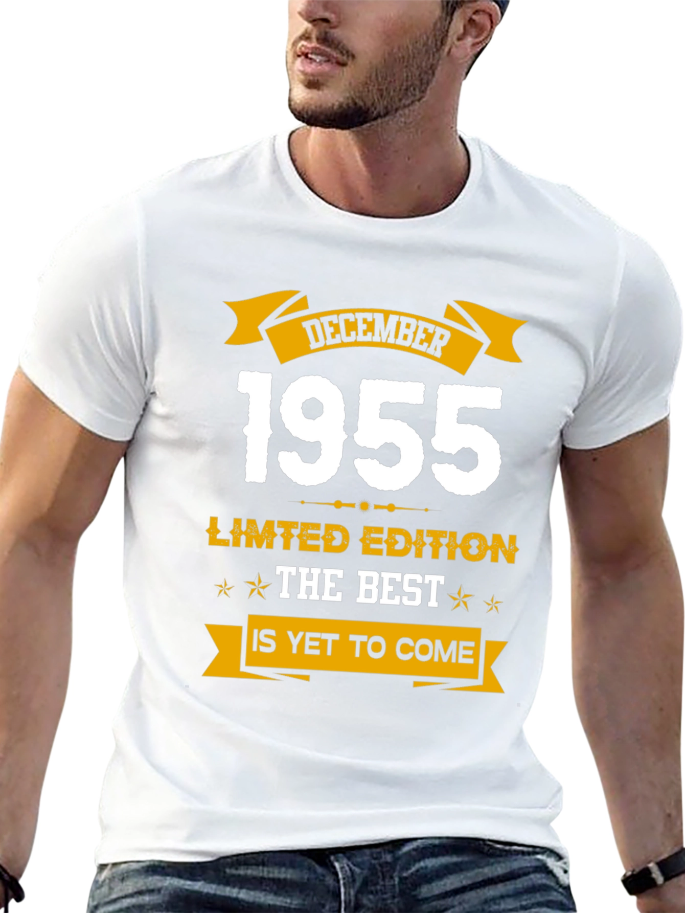 December 1955 Limited Edition Graphic T-Shirt