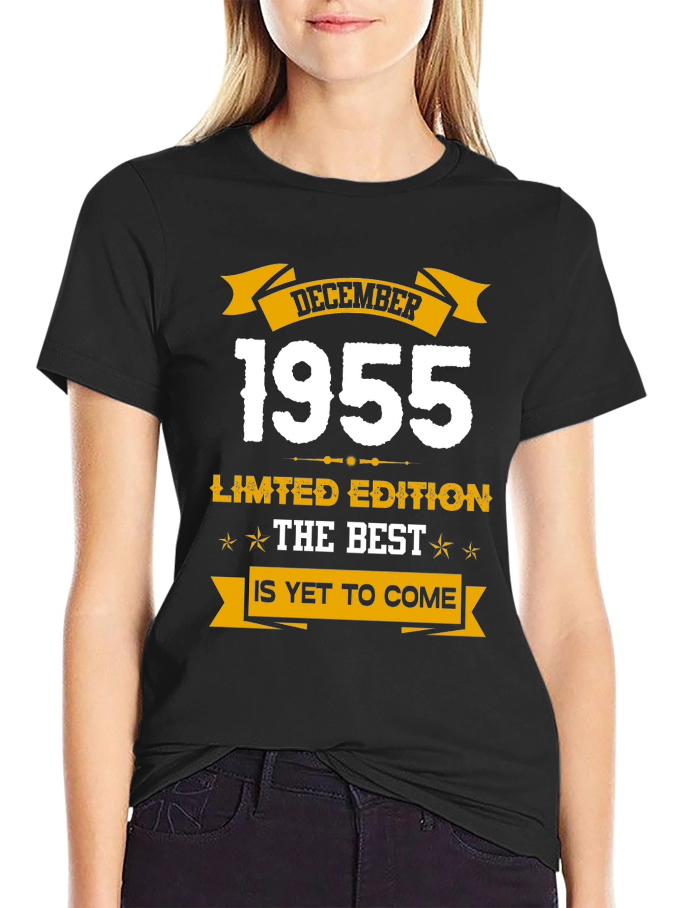 December 1955 Limited Edition Graphic T-Shirt