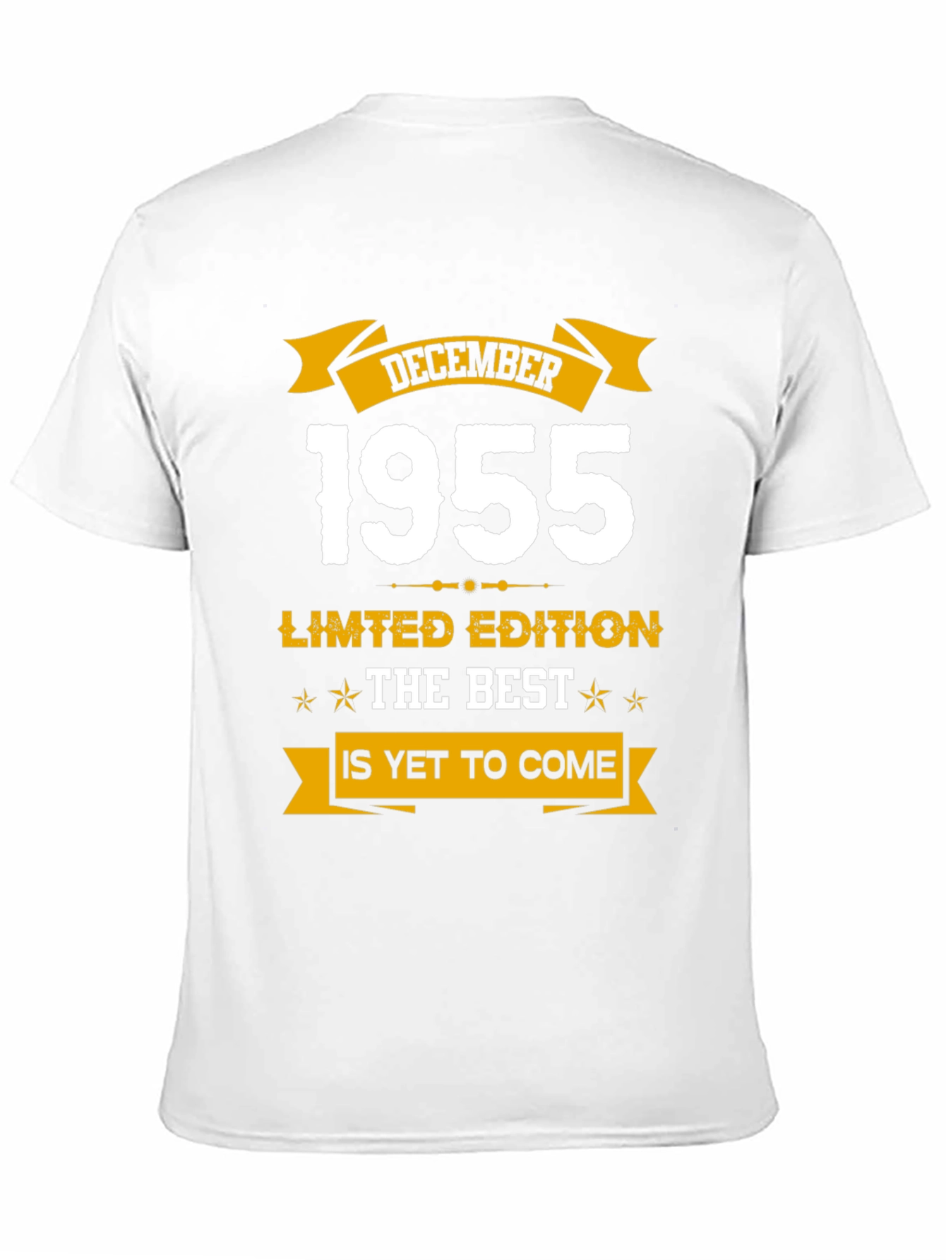 December 1955 Limited Edition Graphic T-Shirt