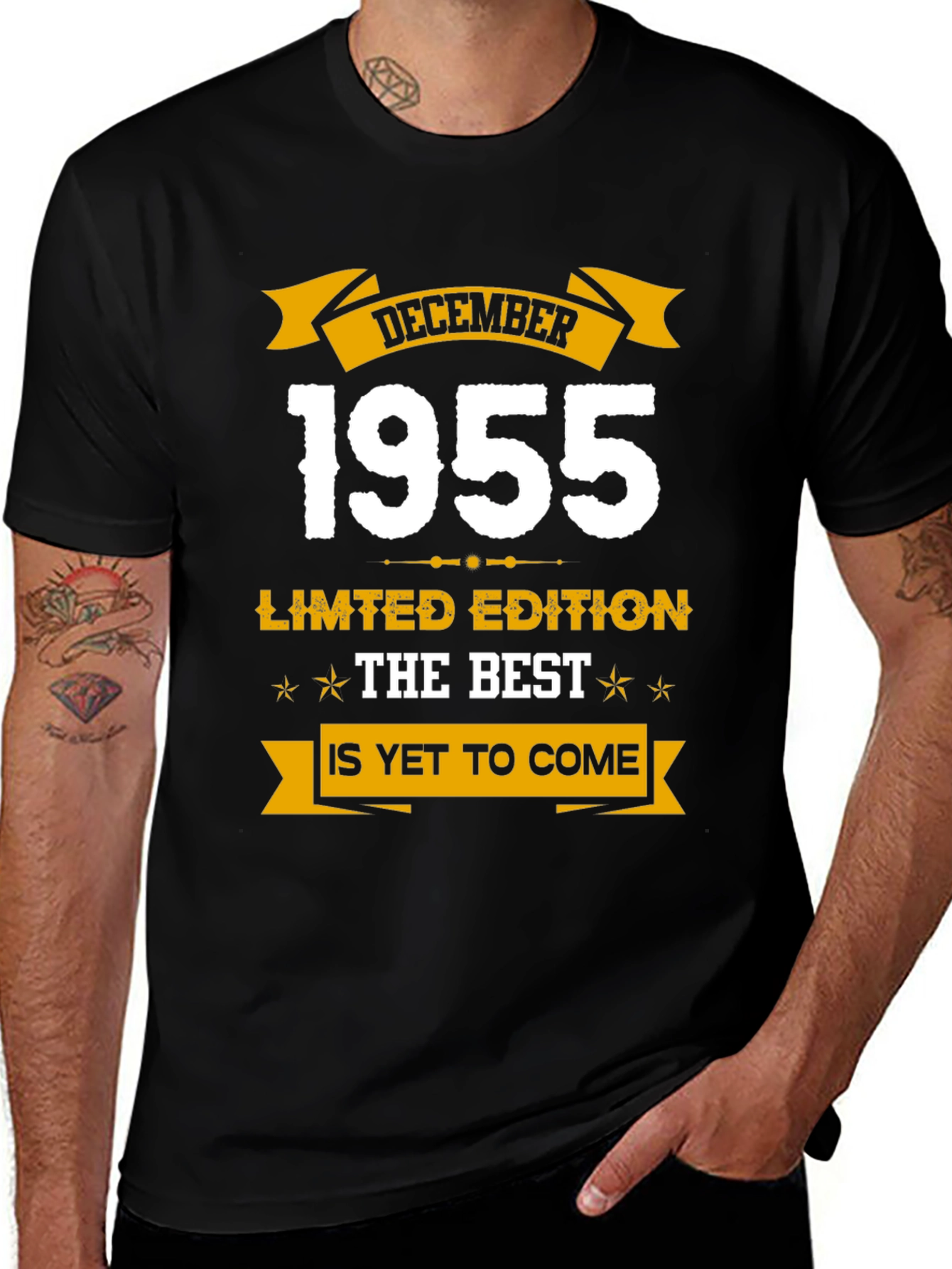 December 1955 Limited Edition Graphic T-Shirt