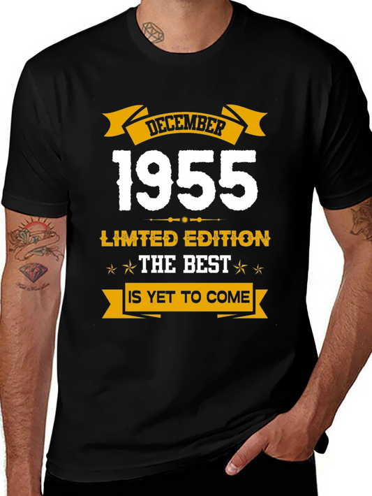 December 1955 Limited Edition Graphic T-Shirt