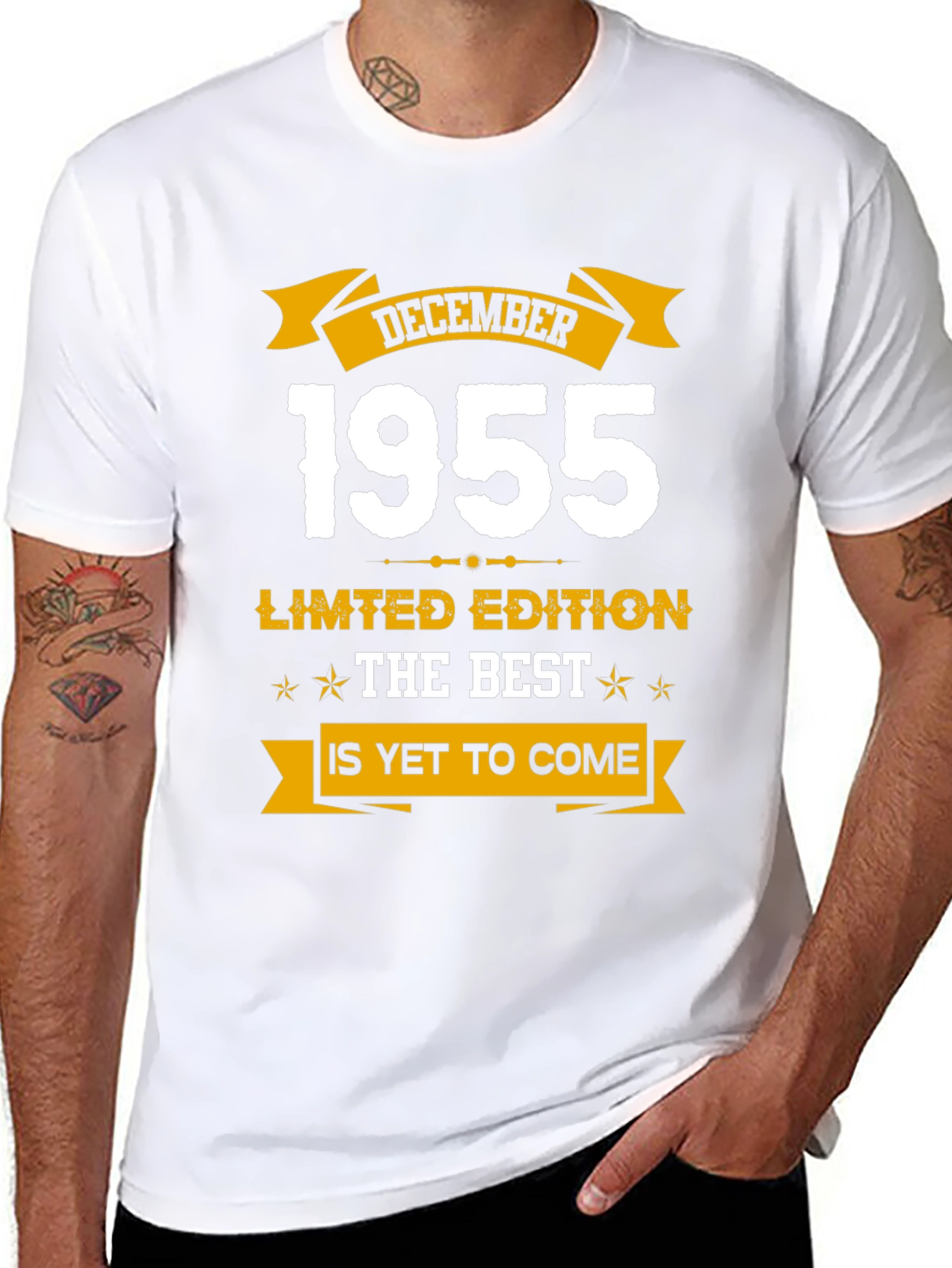 December 1955 Limited Edition Graphic T-Shirt