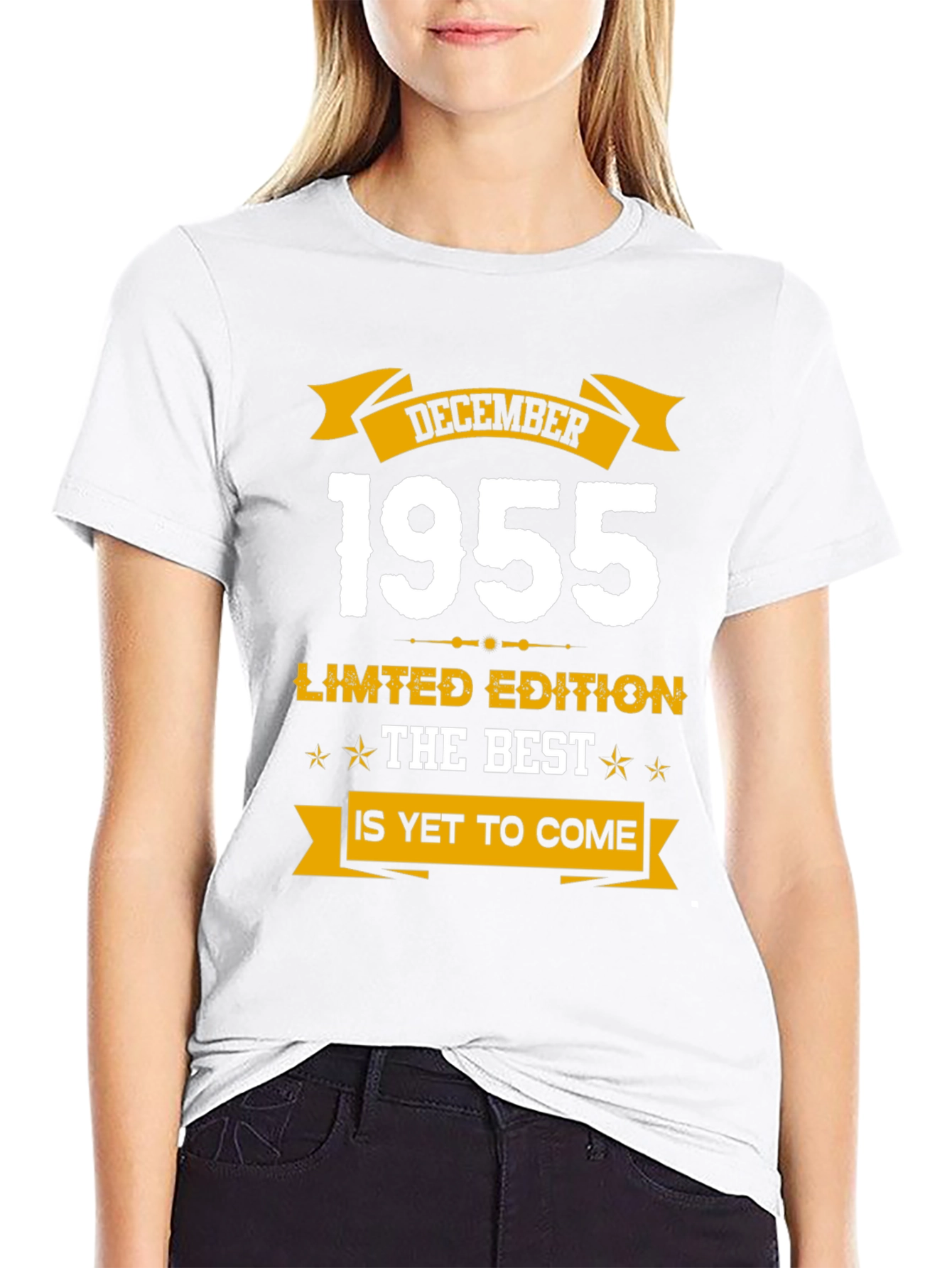 December 1955 Limited Edition Graphic T-Shirt