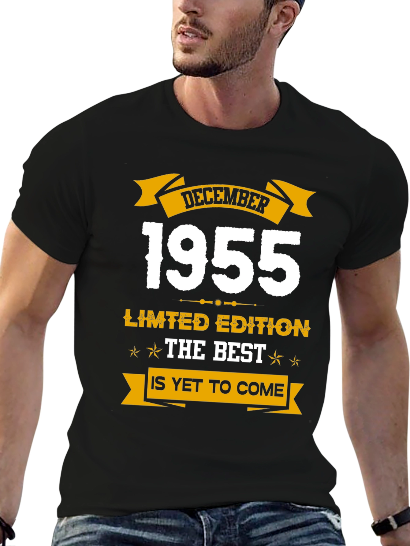 December 1955 Limited Edition Graphic T-Shirt