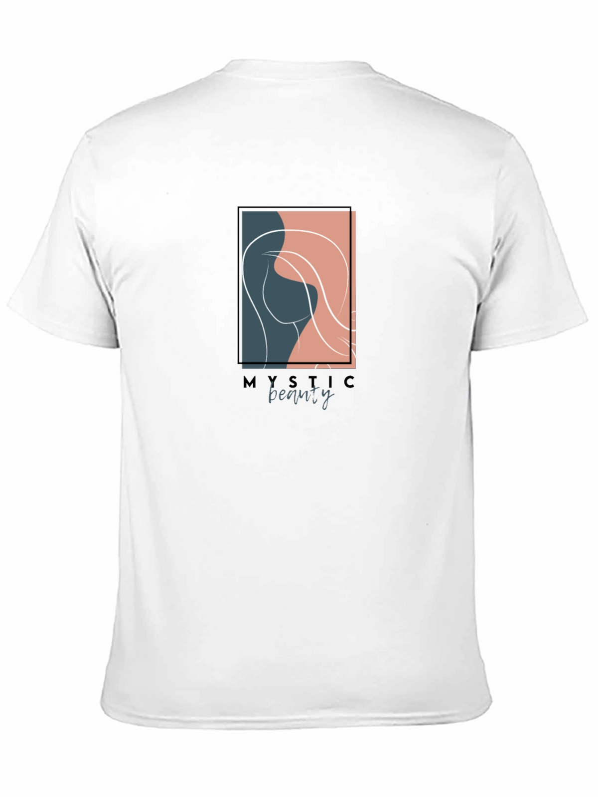 Mystic Beauty Graphic Tee - Unisex Black T-Shirt