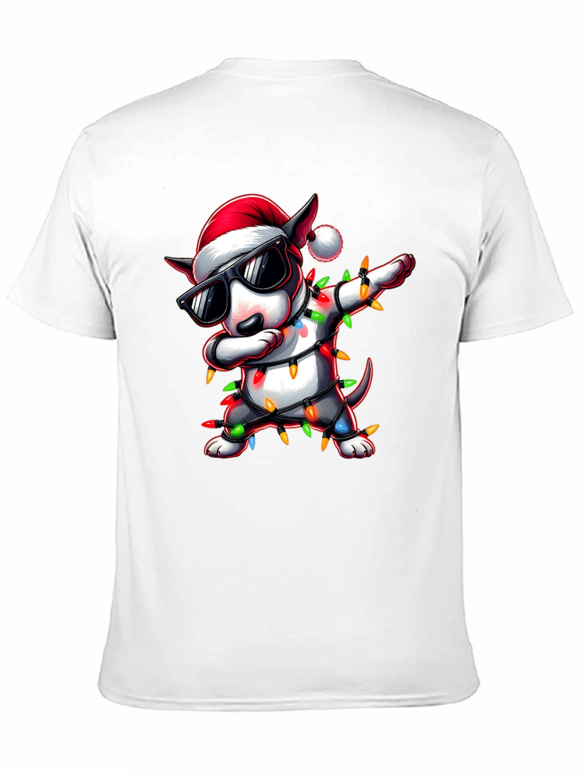 Festive Dog Christmas T-Shirt