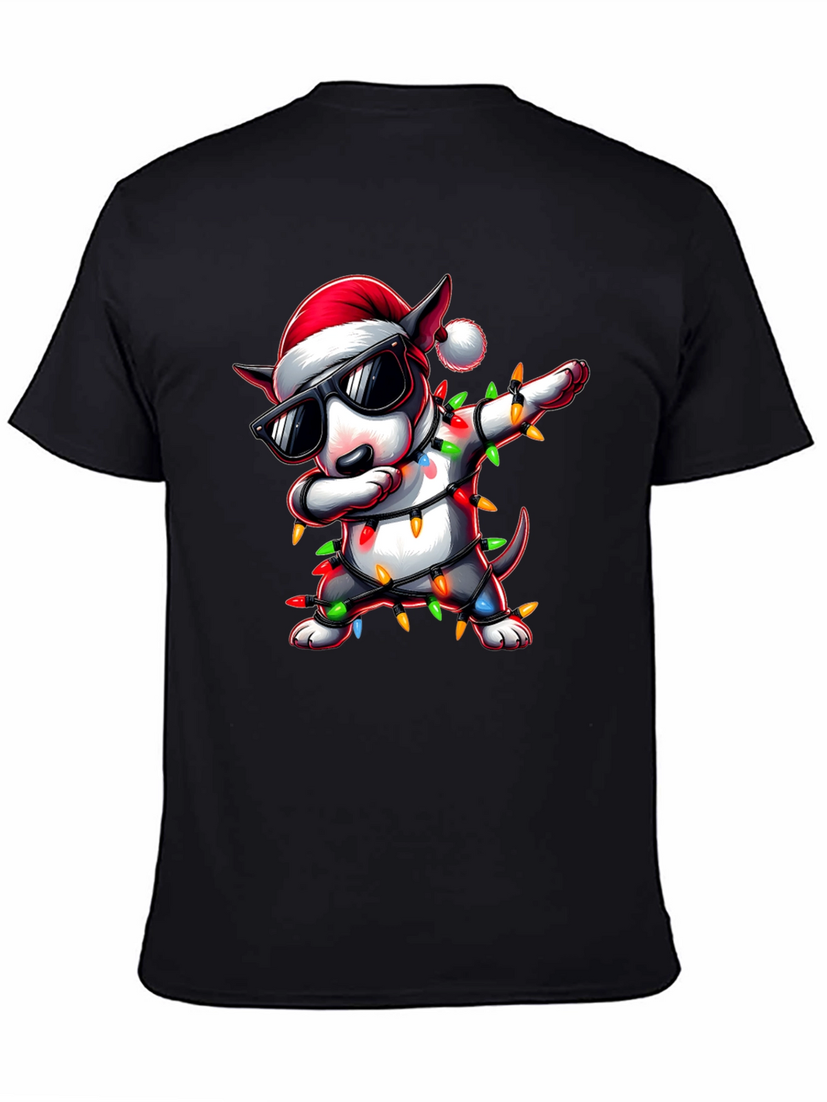 Festive Dog Christmas T-Shirt