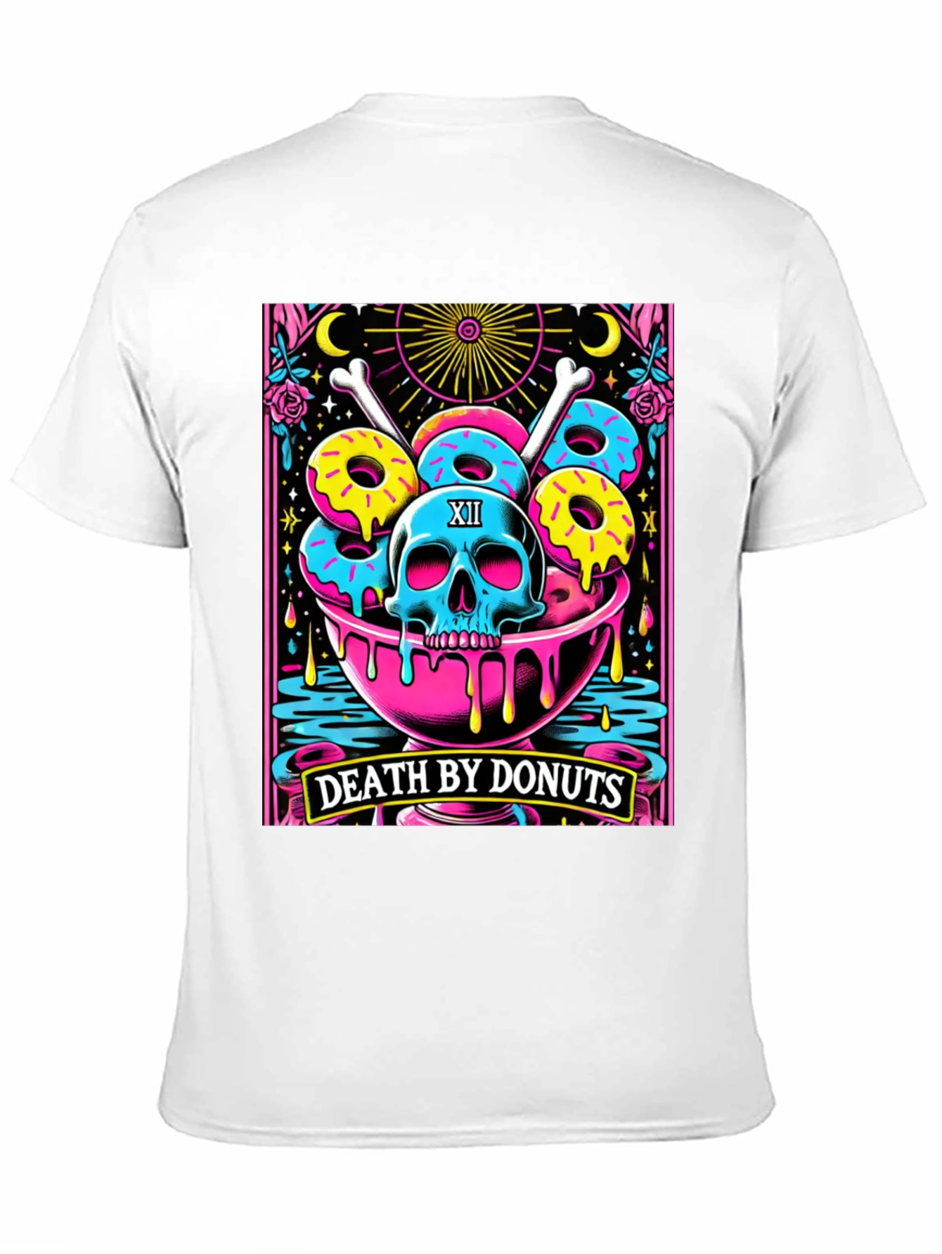 Death By Donuts Graphic T-Shirt