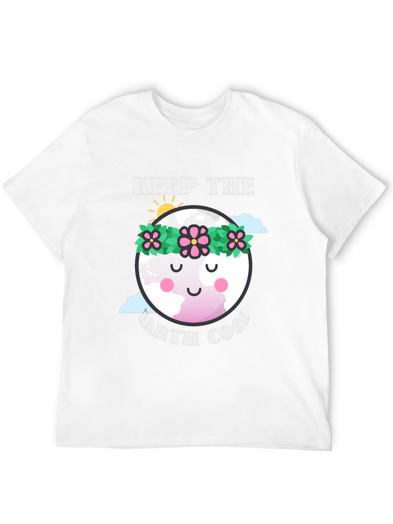 Keep the Earth Cool Graphic Tee