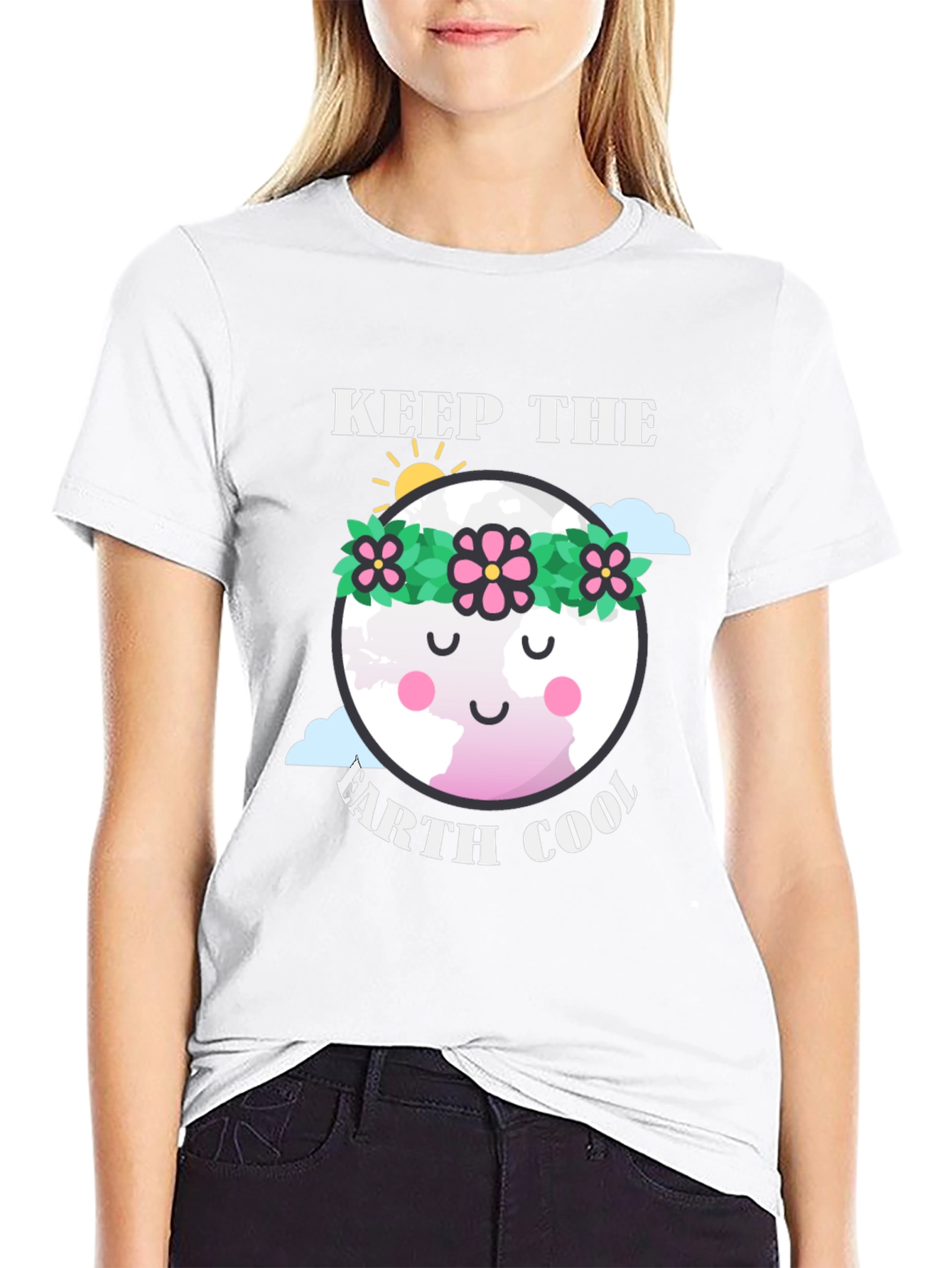 Keep the Earth Cool Graphic Tee