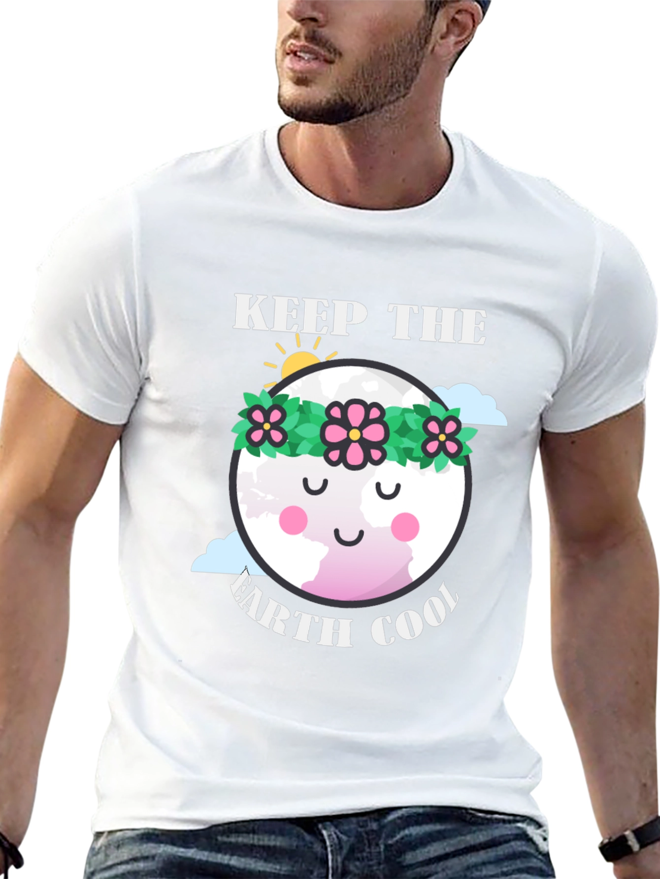 Keep the Earth Cool Graphic Tee