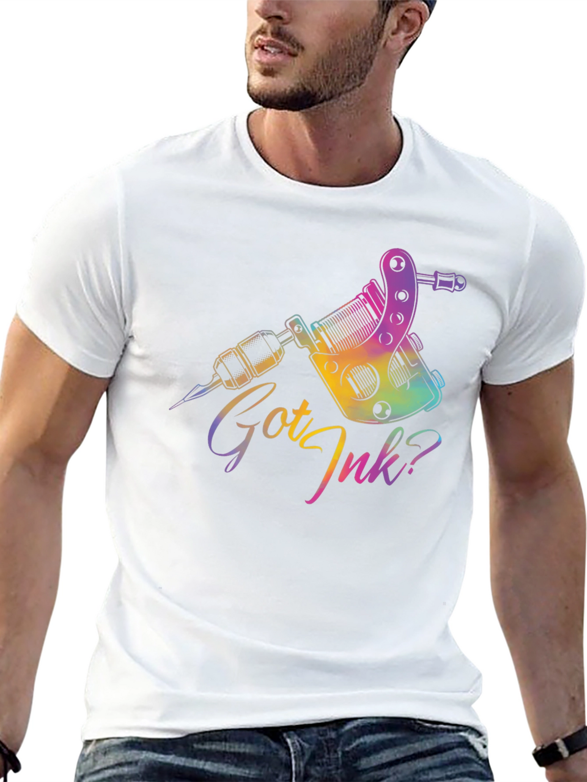 Got Ink Tattoo Artist Graphic Tee